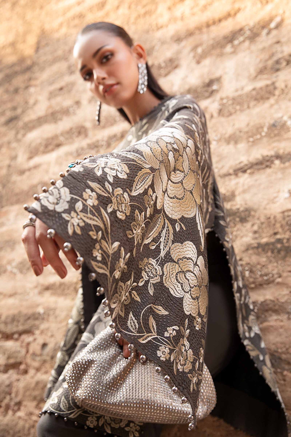 Maria B | M Prints Winter 24 | MPT-2408-B - House Of Hania