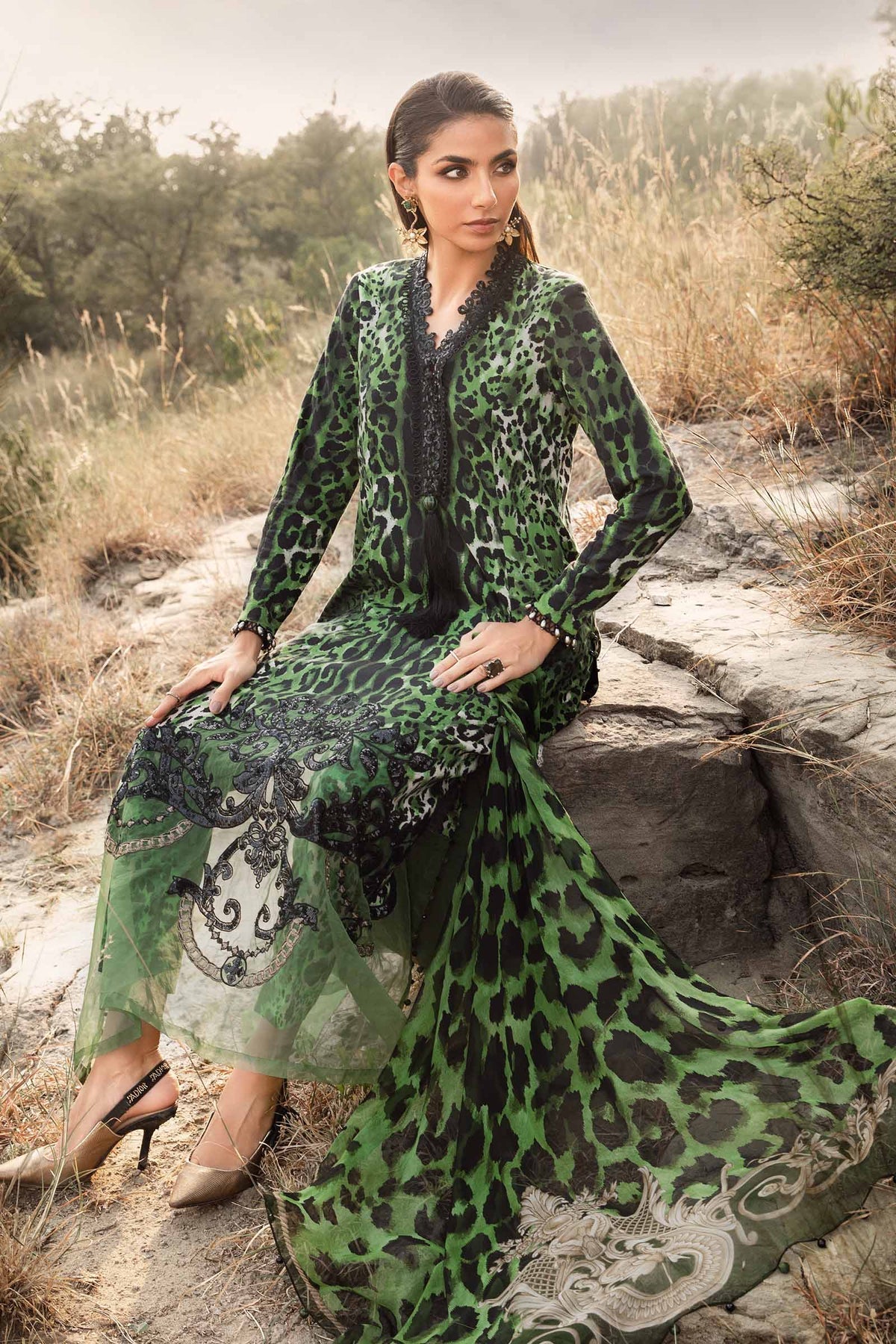 Maria B | M Prints Winter 24 | MPT-2409-A - House Of Hania