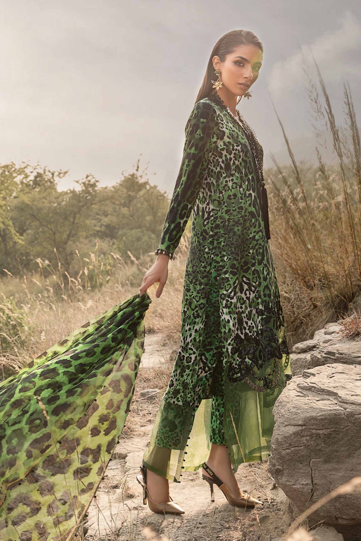 Maria B | M Prints Winter 24 | MPT-2409-A - House Of Hania