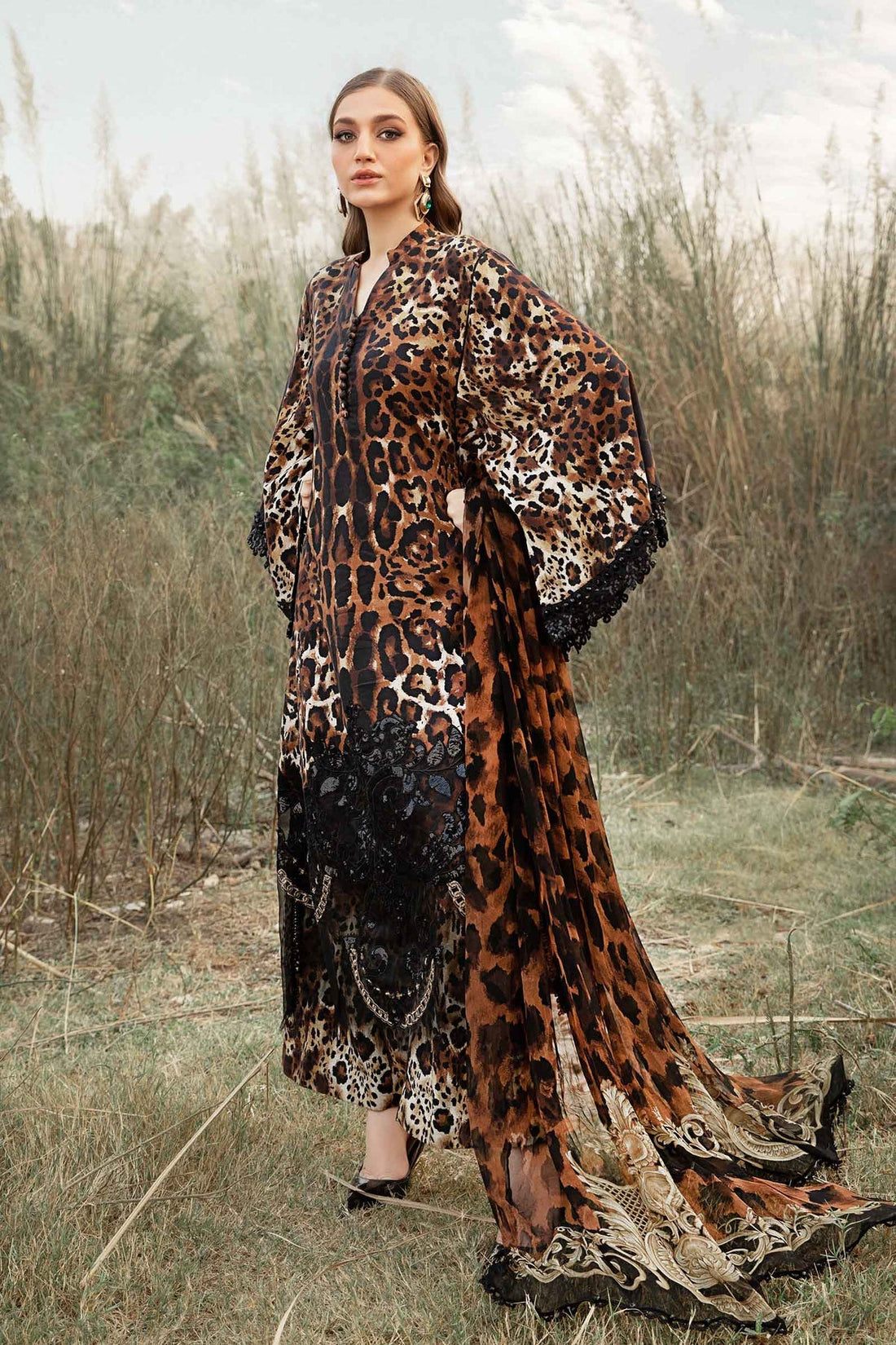 Maria B | M Prints Winter 24 | MPT-2409-B - House Of Hania