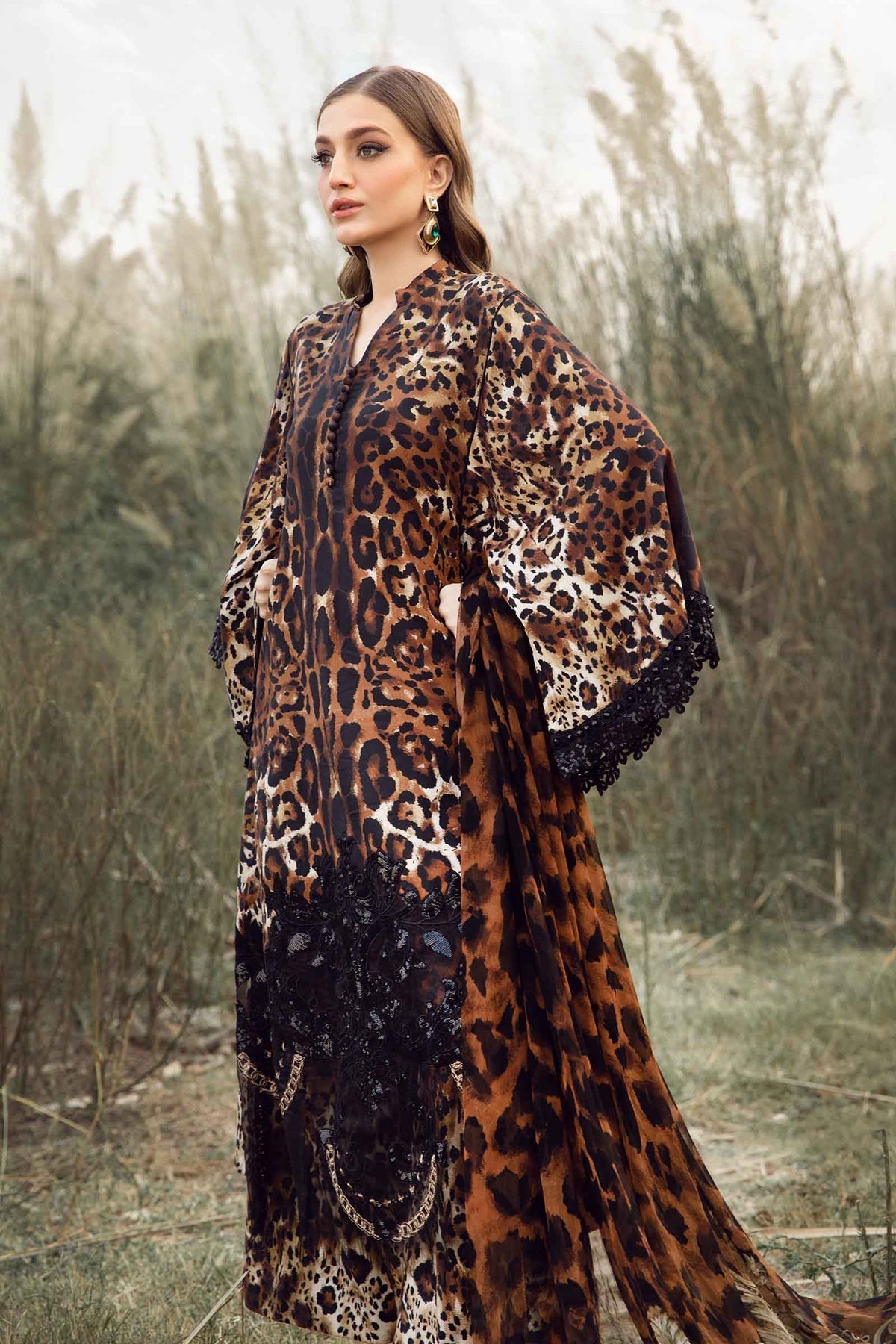 Maria B | M Prints Winter 24 | MPT-2409-B - House Of Hania