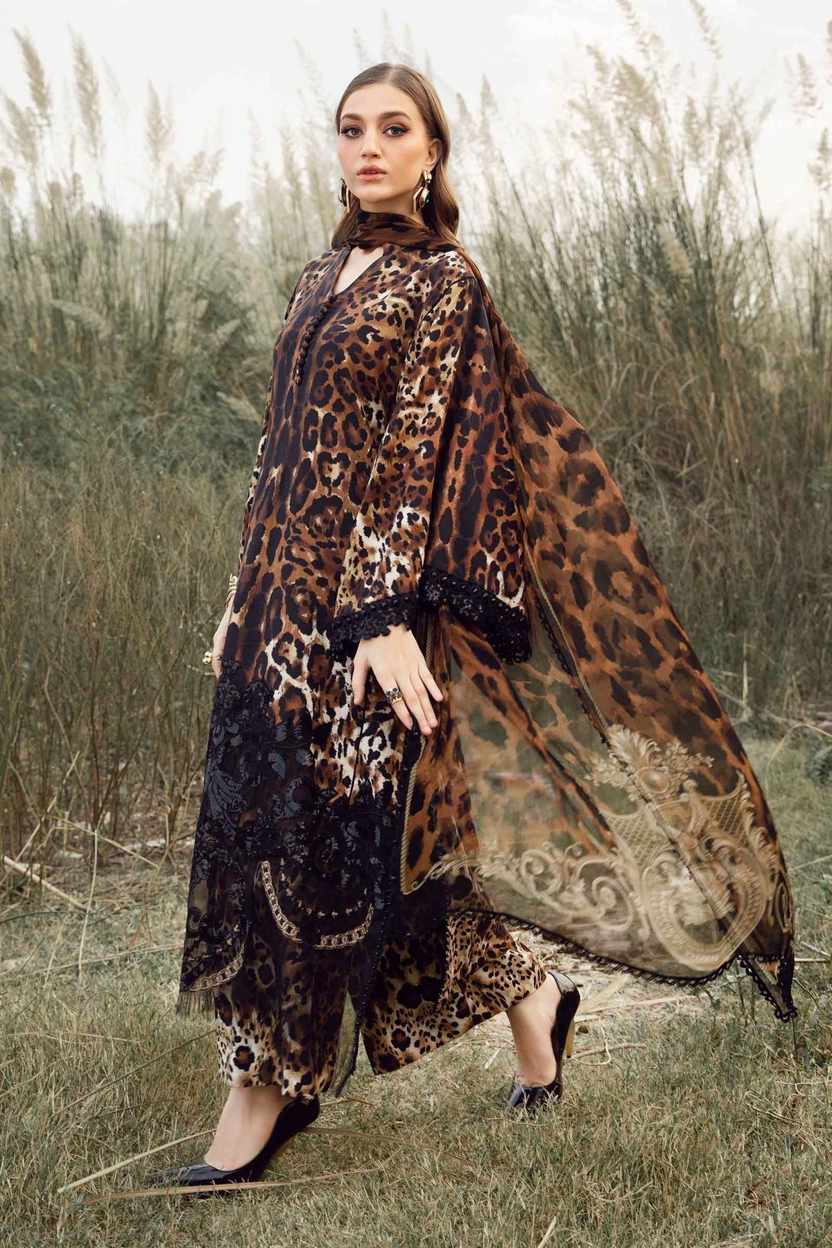Maria B | M Prints Winter 24 | MPT-2409-B - House Of Hania