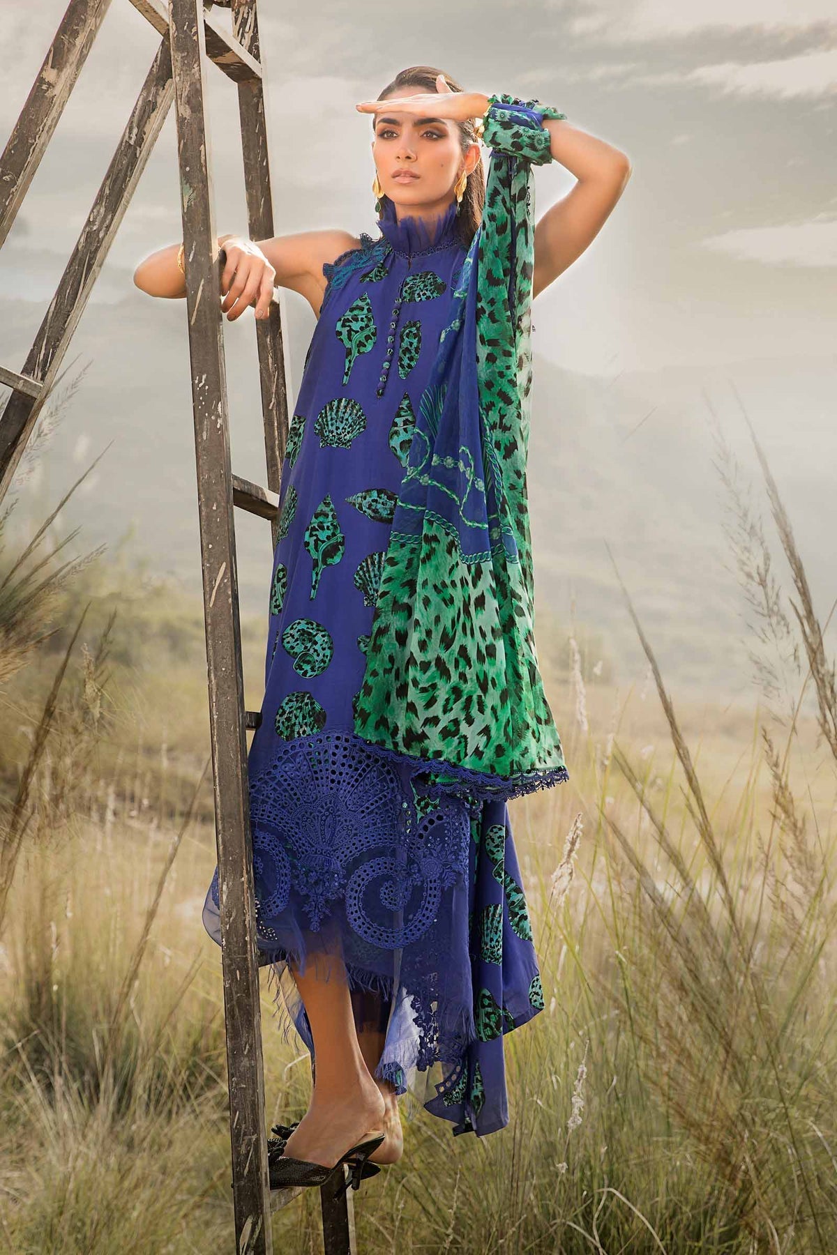 Maria B | M Prints Winter 24 | MPT-2410-A - House Of Hania