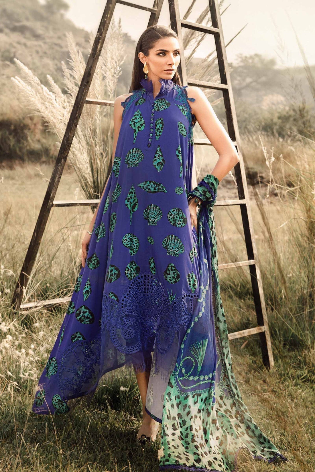 Maria B | M Prints Winter 24 | MPT-2410-A - House Of Hania