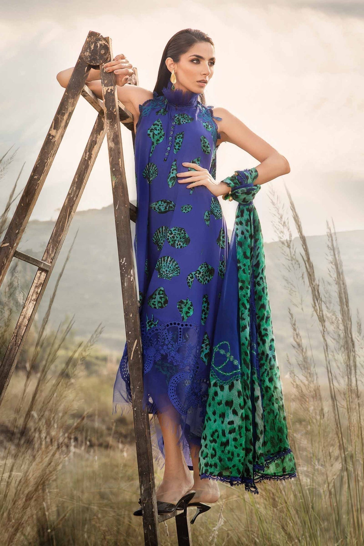 Maria B | M Prints Winter 24 | MPT-2410-A - House Of Hania