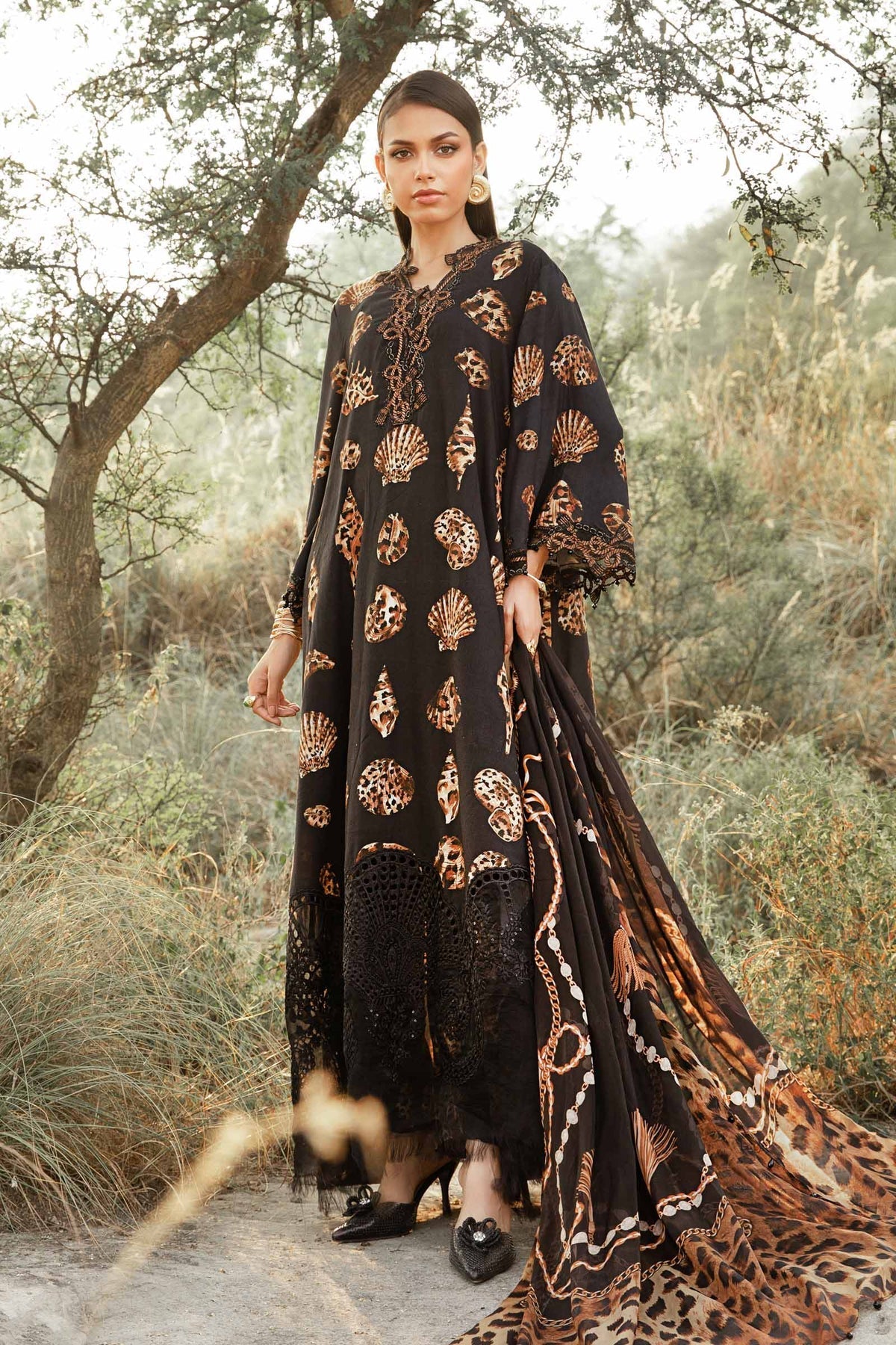 Maria B | M Prints Winter 24 | MPT-2410-B - House Of Hania