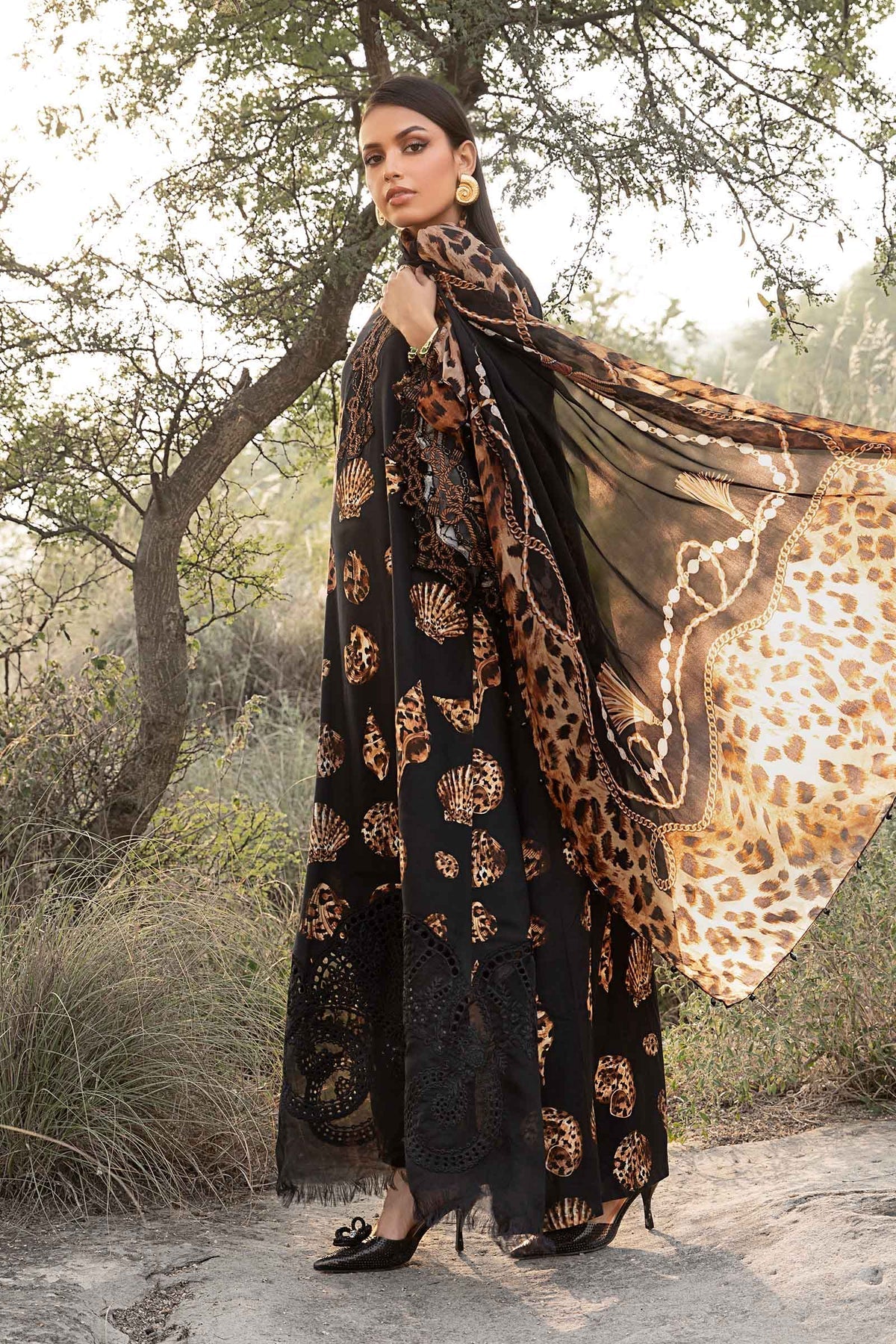 Maria B | M Prints Winter 24 | MPT-2410-B - House Of Hania