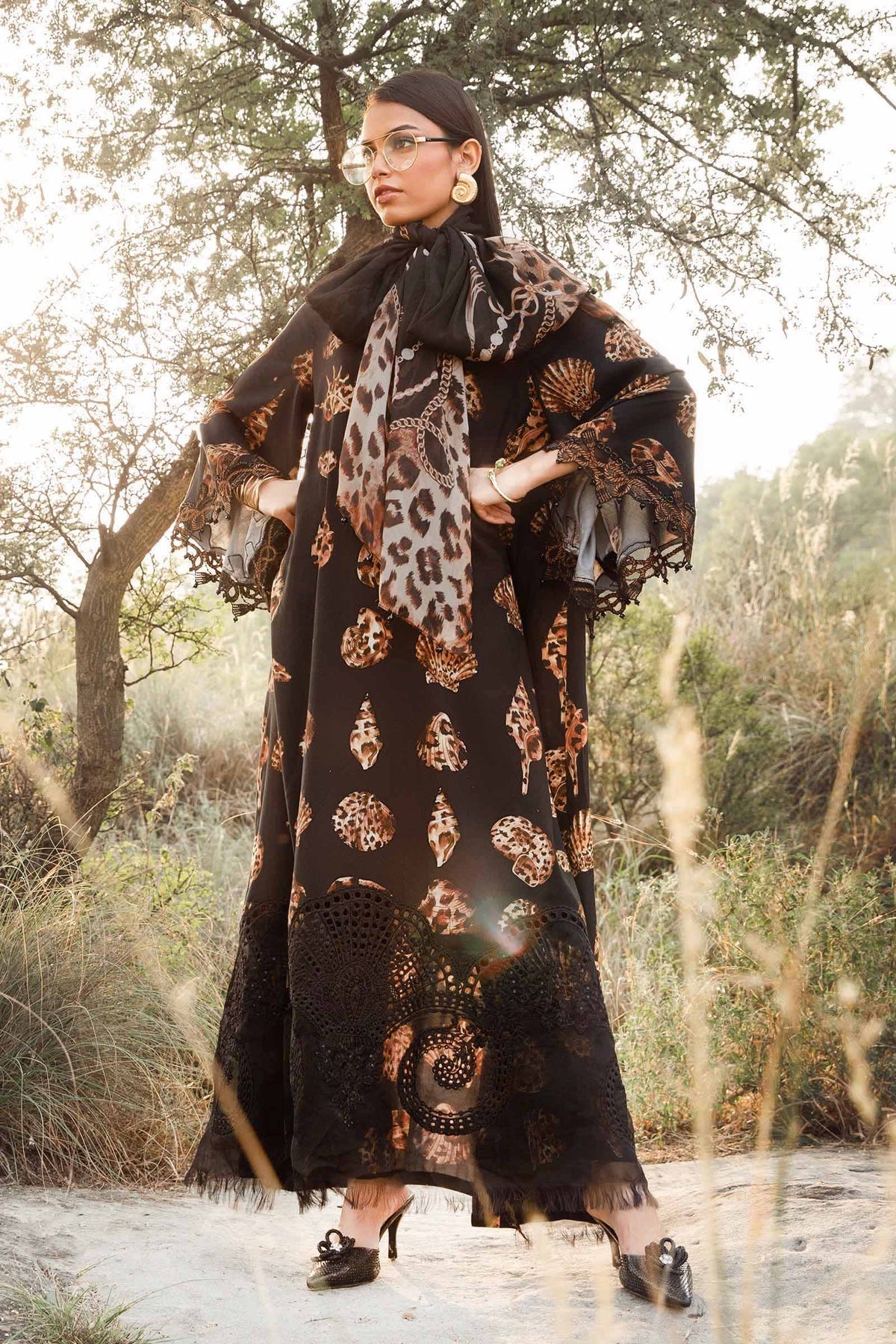 Maria B | M Prints Winter 24 | MPT-2410-B - House Of Hania