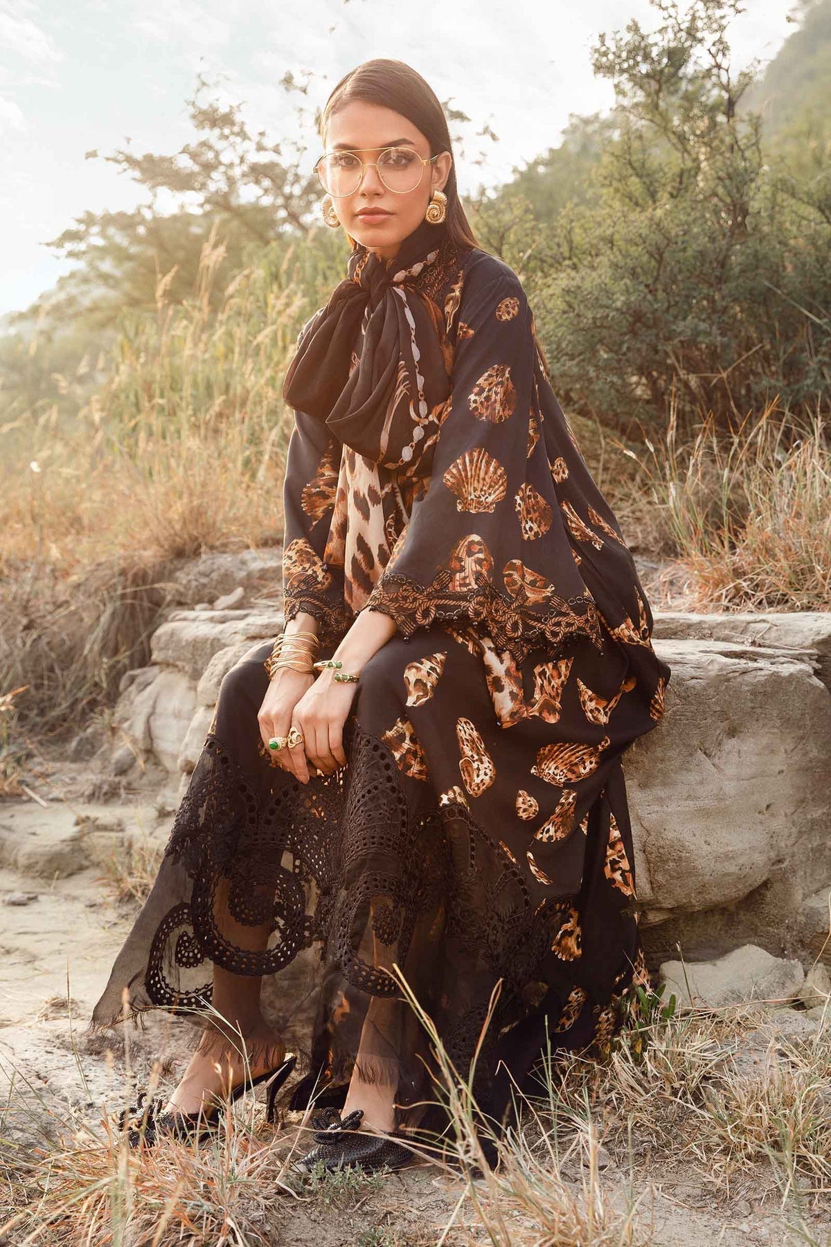 Maria B | M Prints Winter 24 | MPT-2410-B - House Of Hania