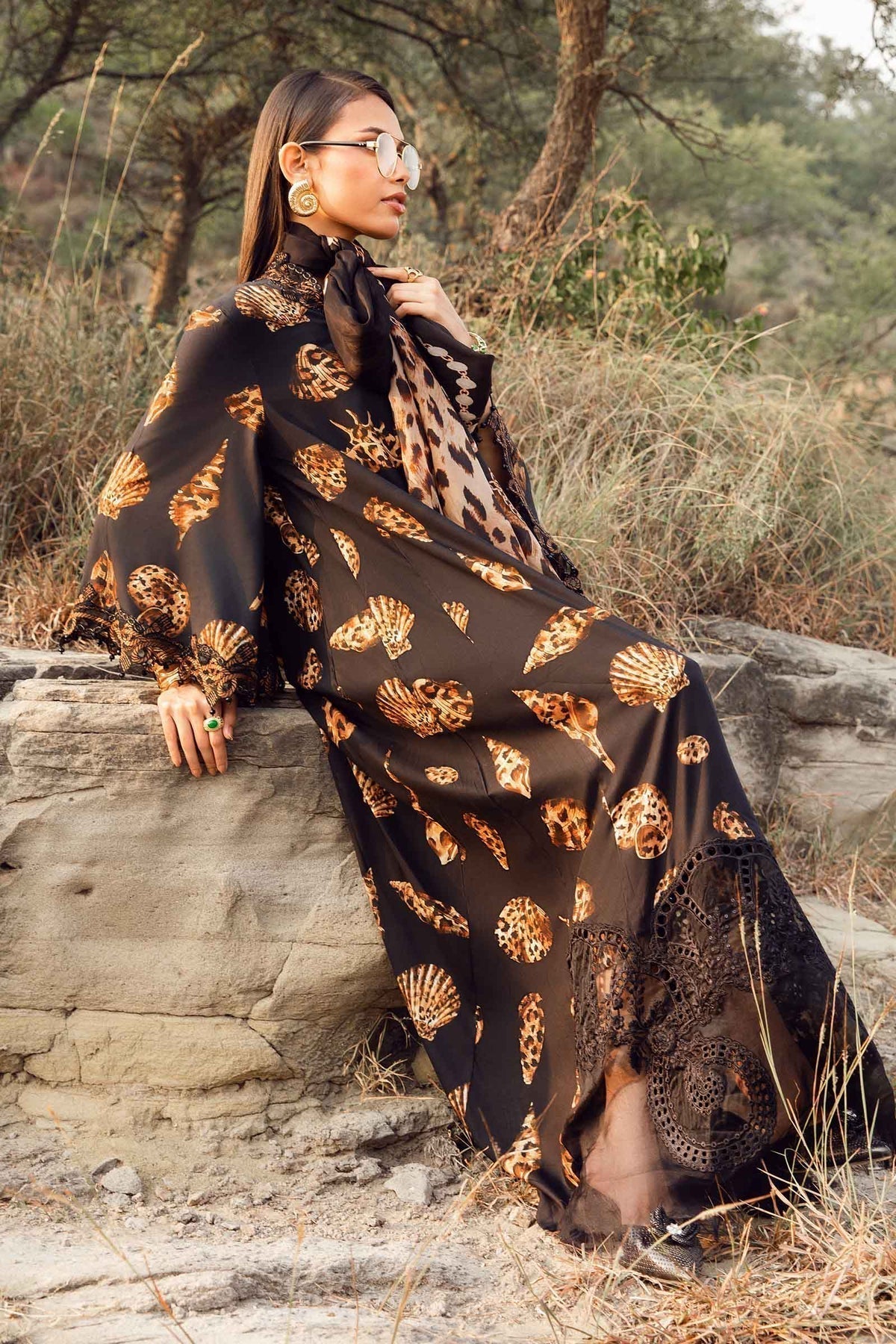 Maria B | M Prints Winter 24 | MPT-2410-B - House Of Hania