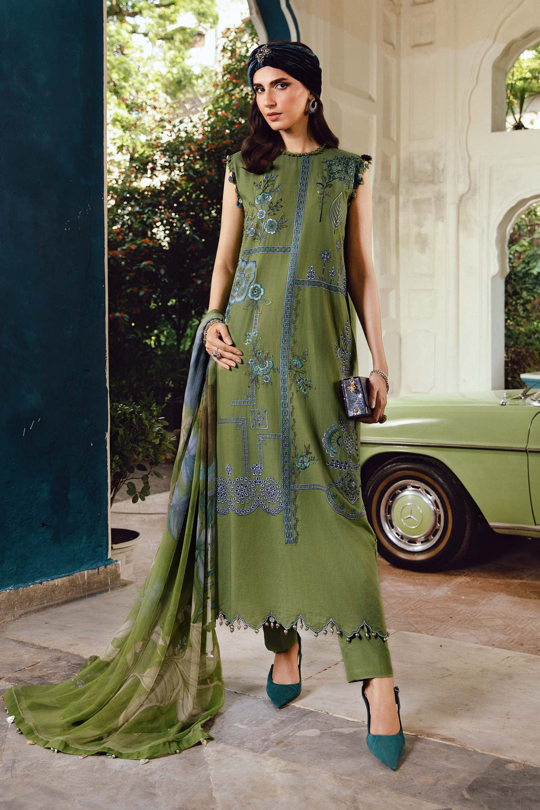 Maria B | M Prints Winter 25 |  MPT-2701-A - House Of Hania