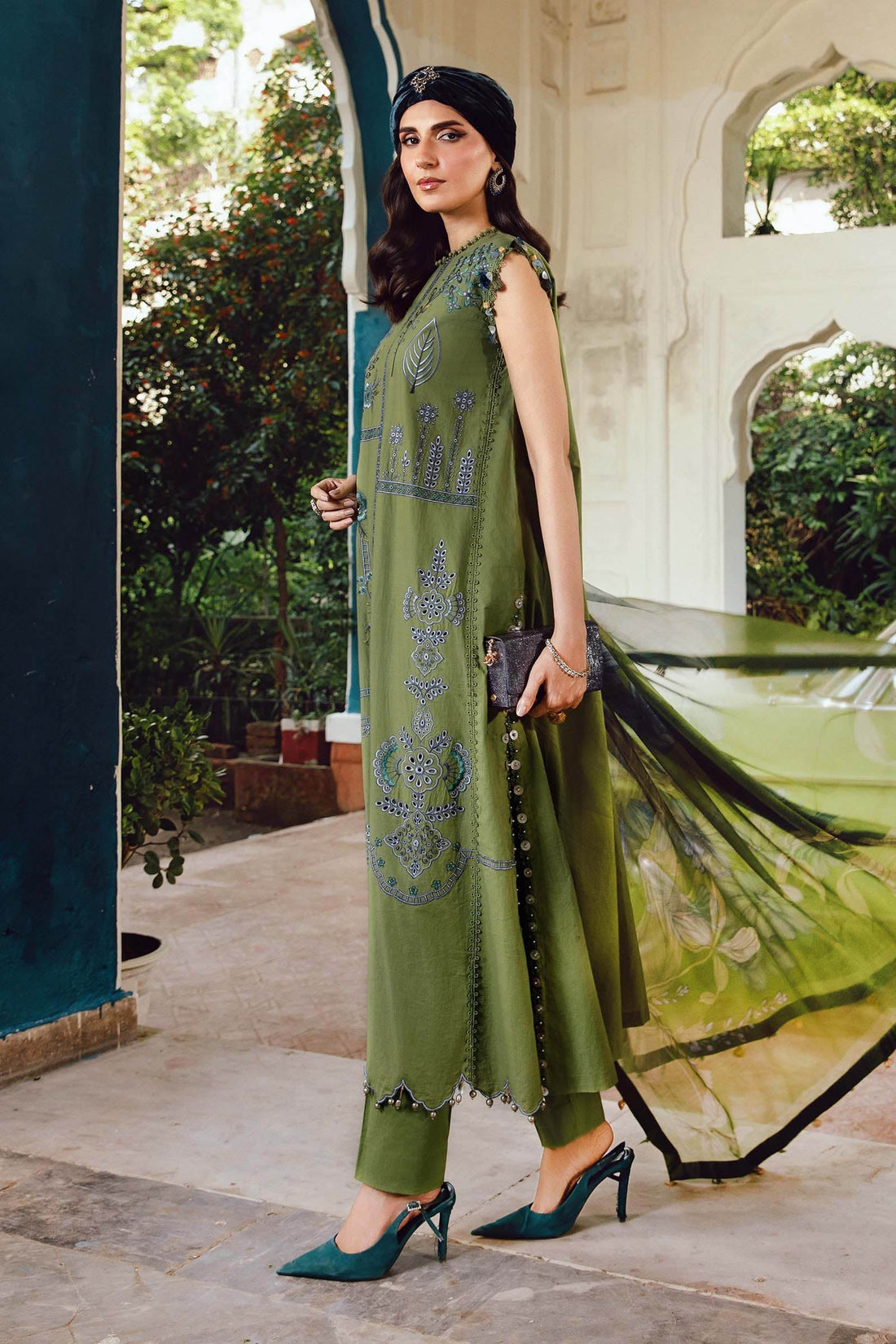 Maria B | M Prints Winter 25 |  MPT-2701-A - House Of Hania