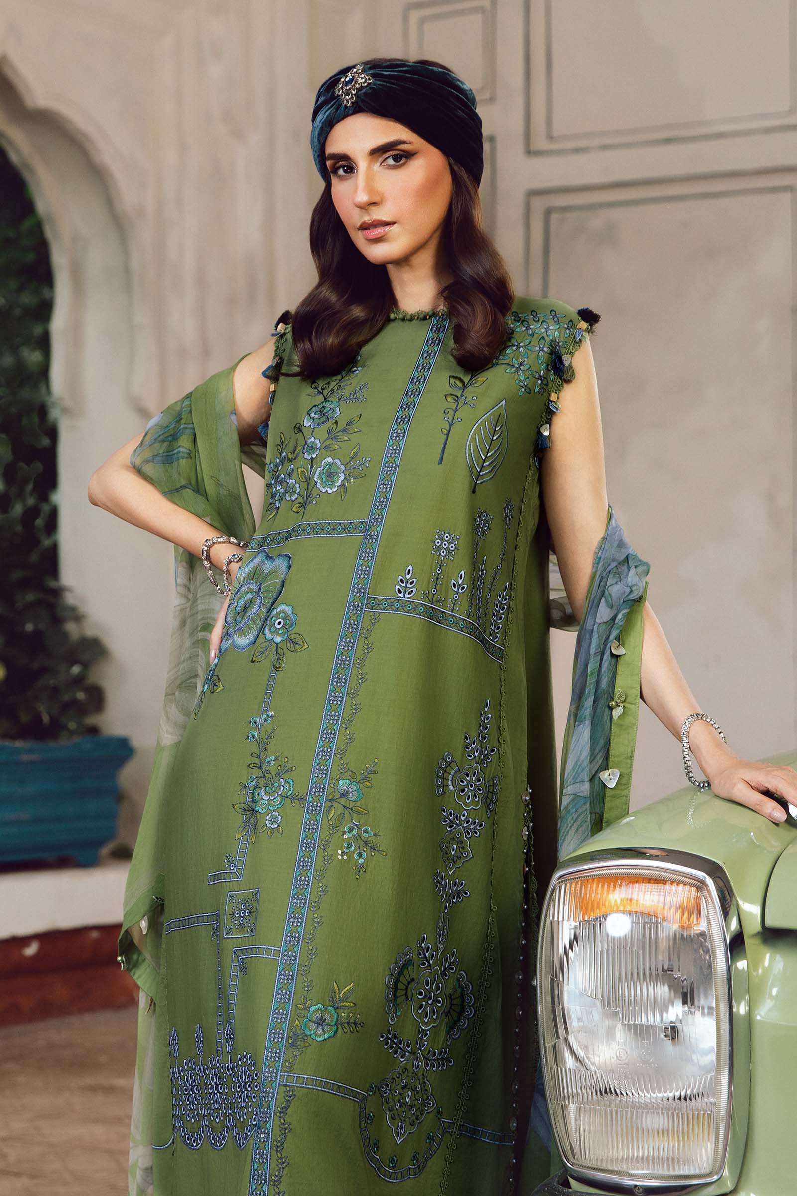 Maria B | M Prints Winter 25 |  MPT-2701-A - House Of Hania
