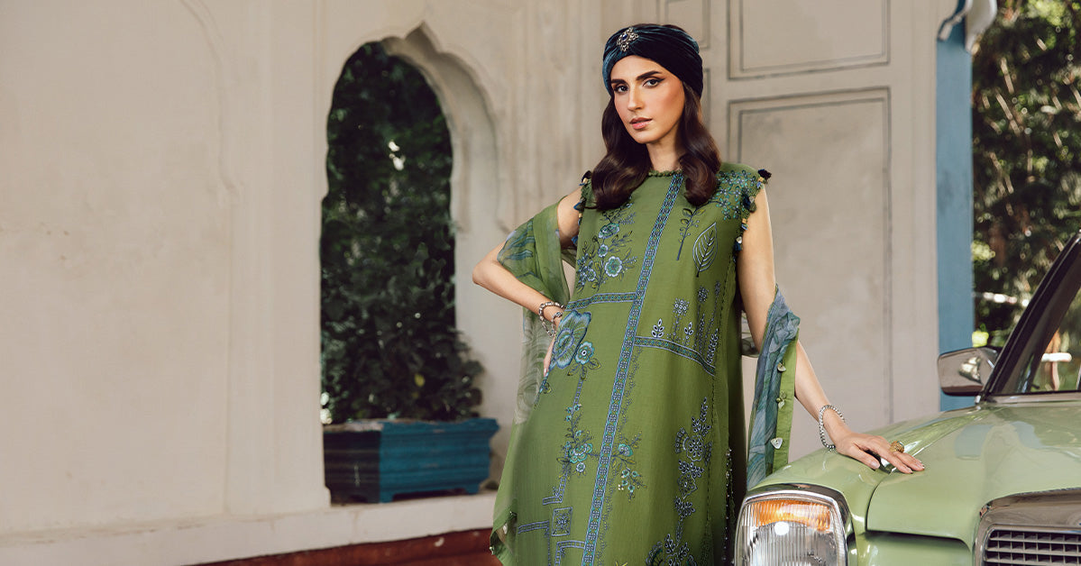 Maria B | M Prints Winter 25 |  MPT-2701-A - House Of Hania