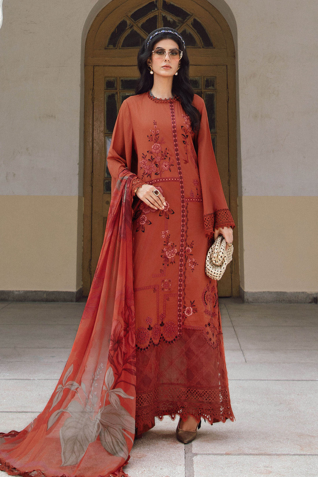 Maria B | M Prints Winter 25 | MPT-2701-B - House Of Hania