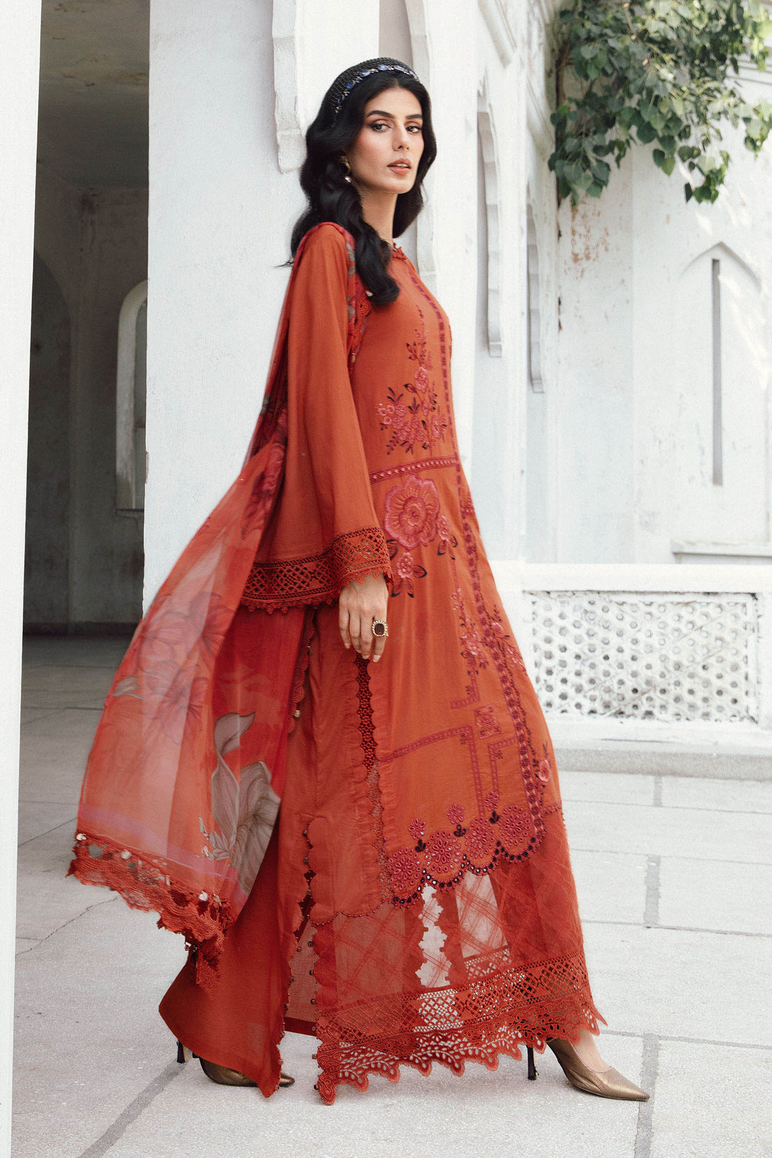 Maria B | M Prints Winter 25 | MPT-2701-B - House Of Hania