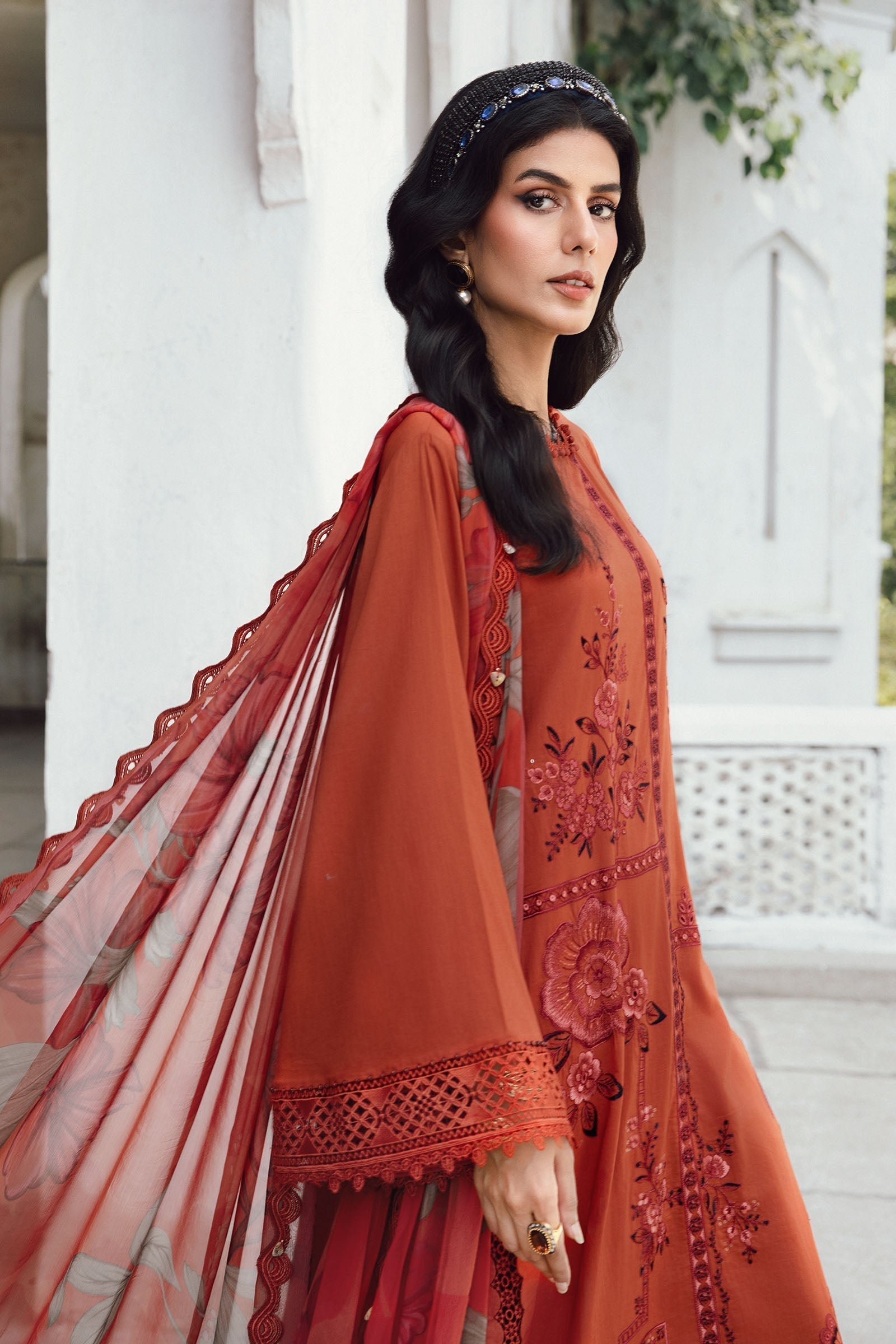 Maria B | M Prints Winter 25 | MPT-2701-B - House Of Hania