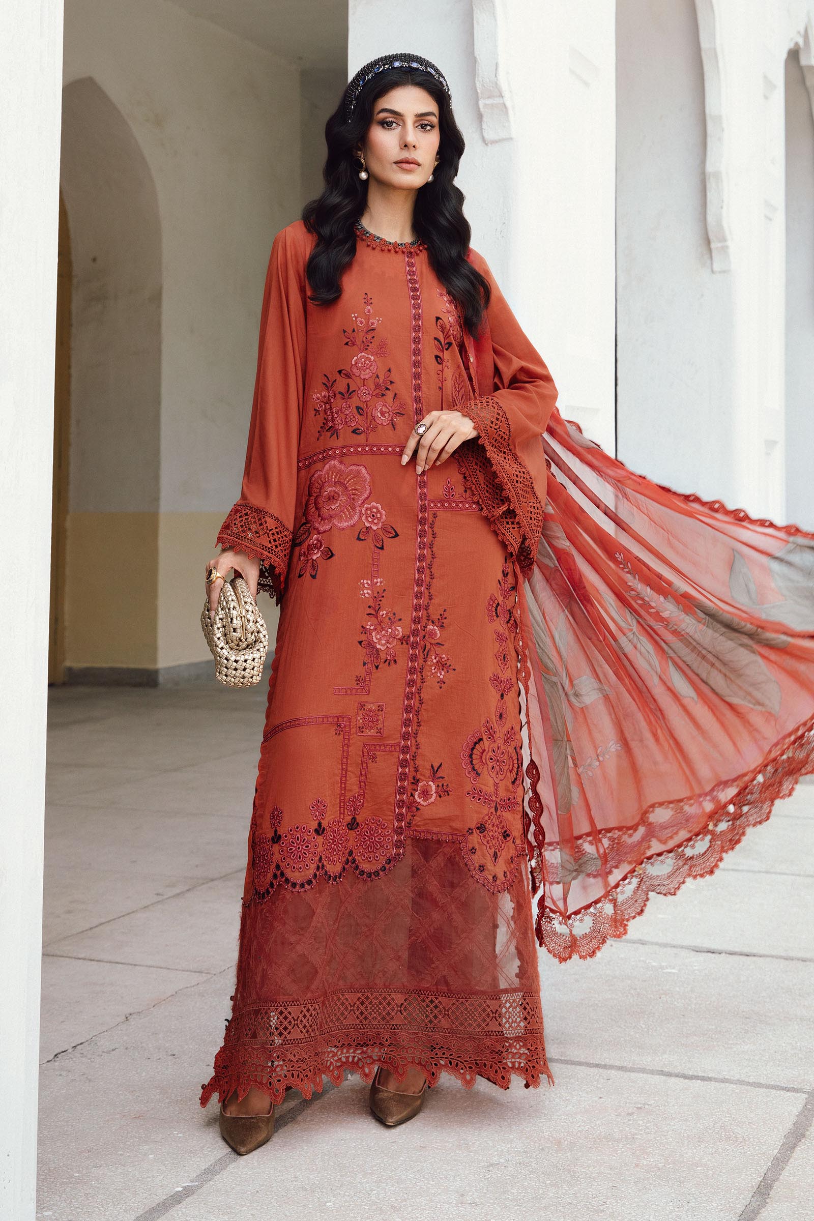 Maria B | M Prints Winter 25 | MPT-2701-B - House Of Hania