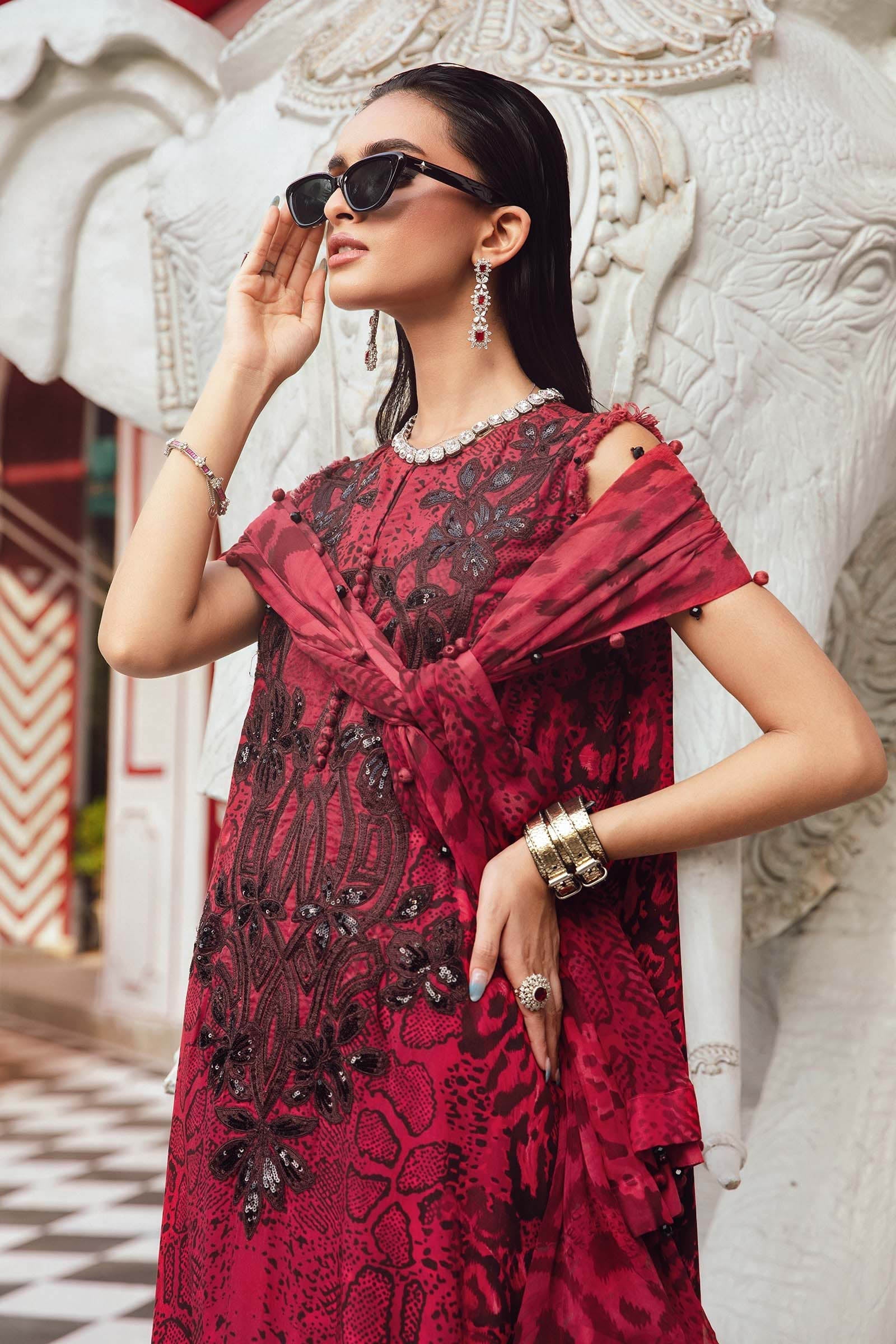 Maria B | M Prints Winter 25 | MPT-2702-A - House Of Hania