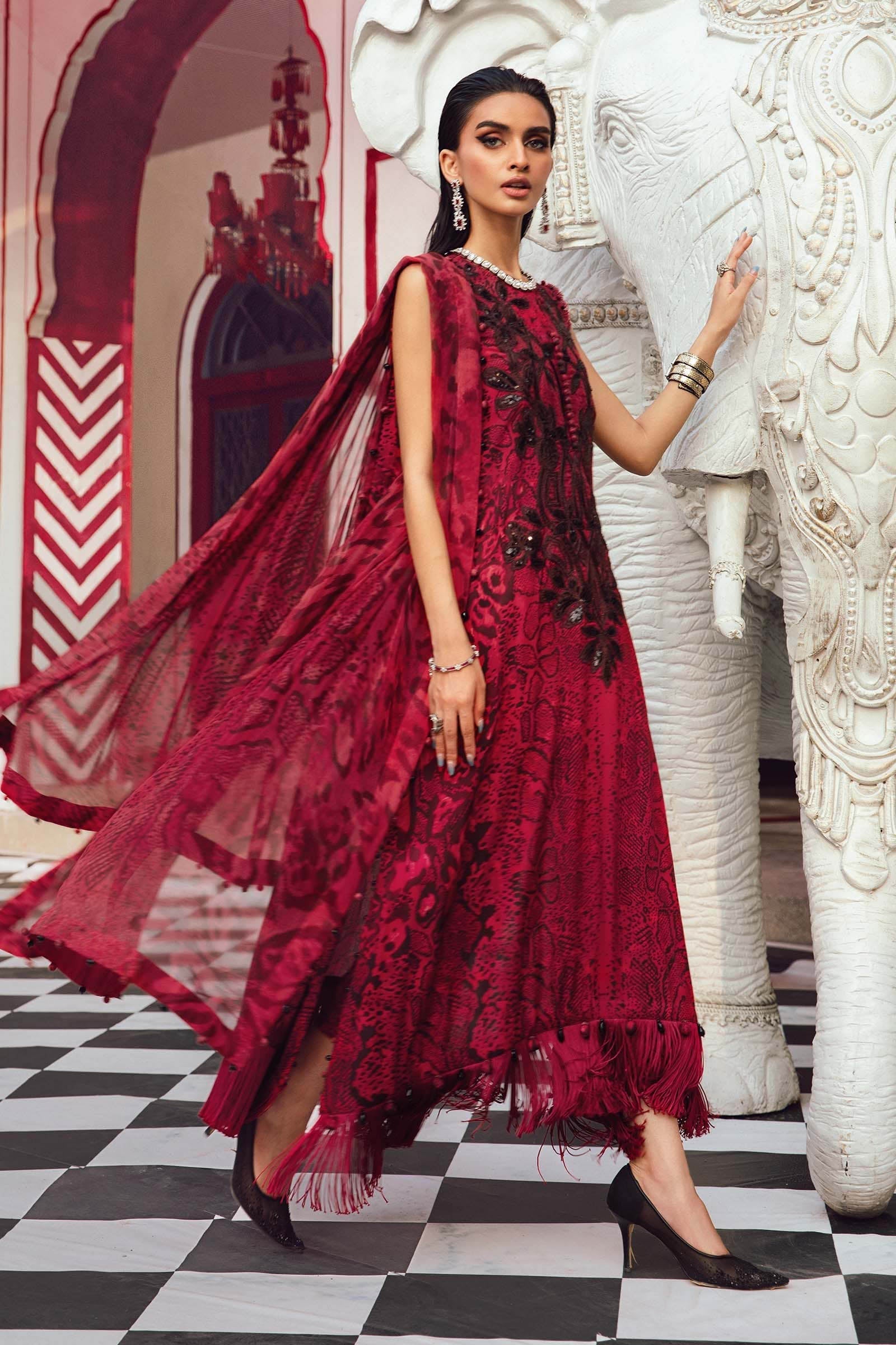 Maria B | M Prints Winter 25 | MPT-2702-A - House Of Hania