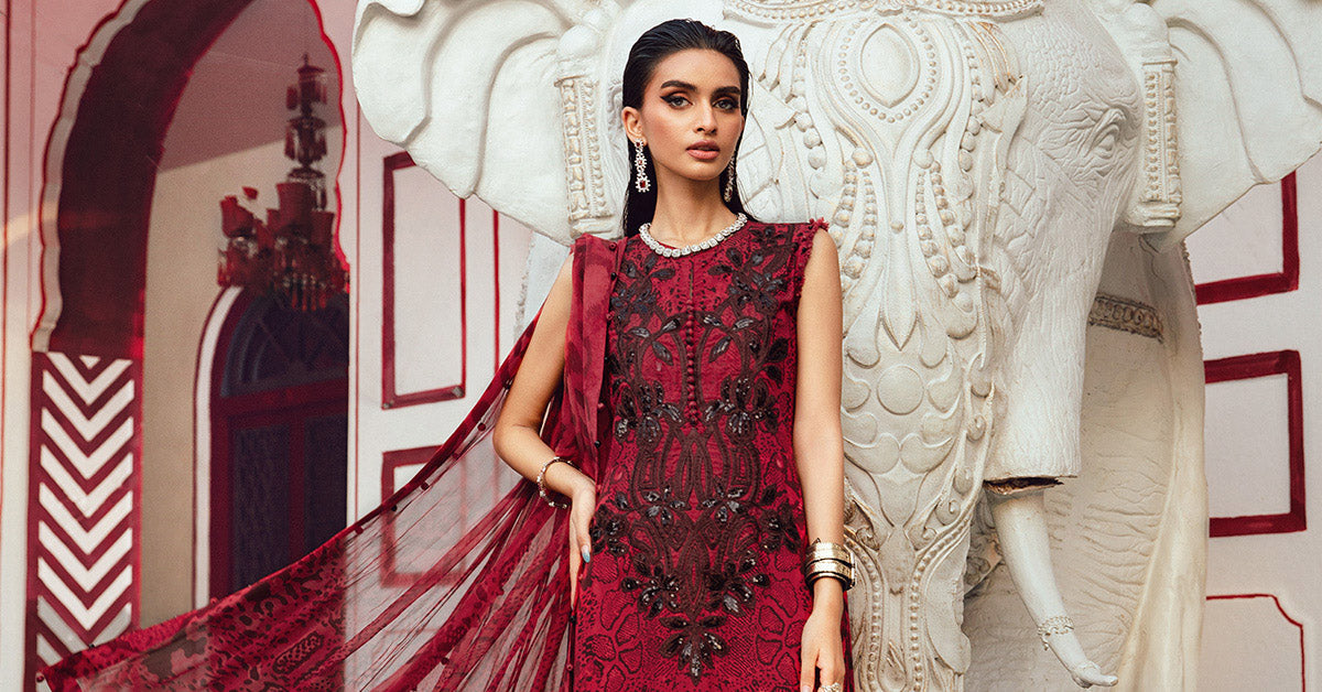 Maria B | M Prints Winter 25 | MPT-2702-A - House Of Hania