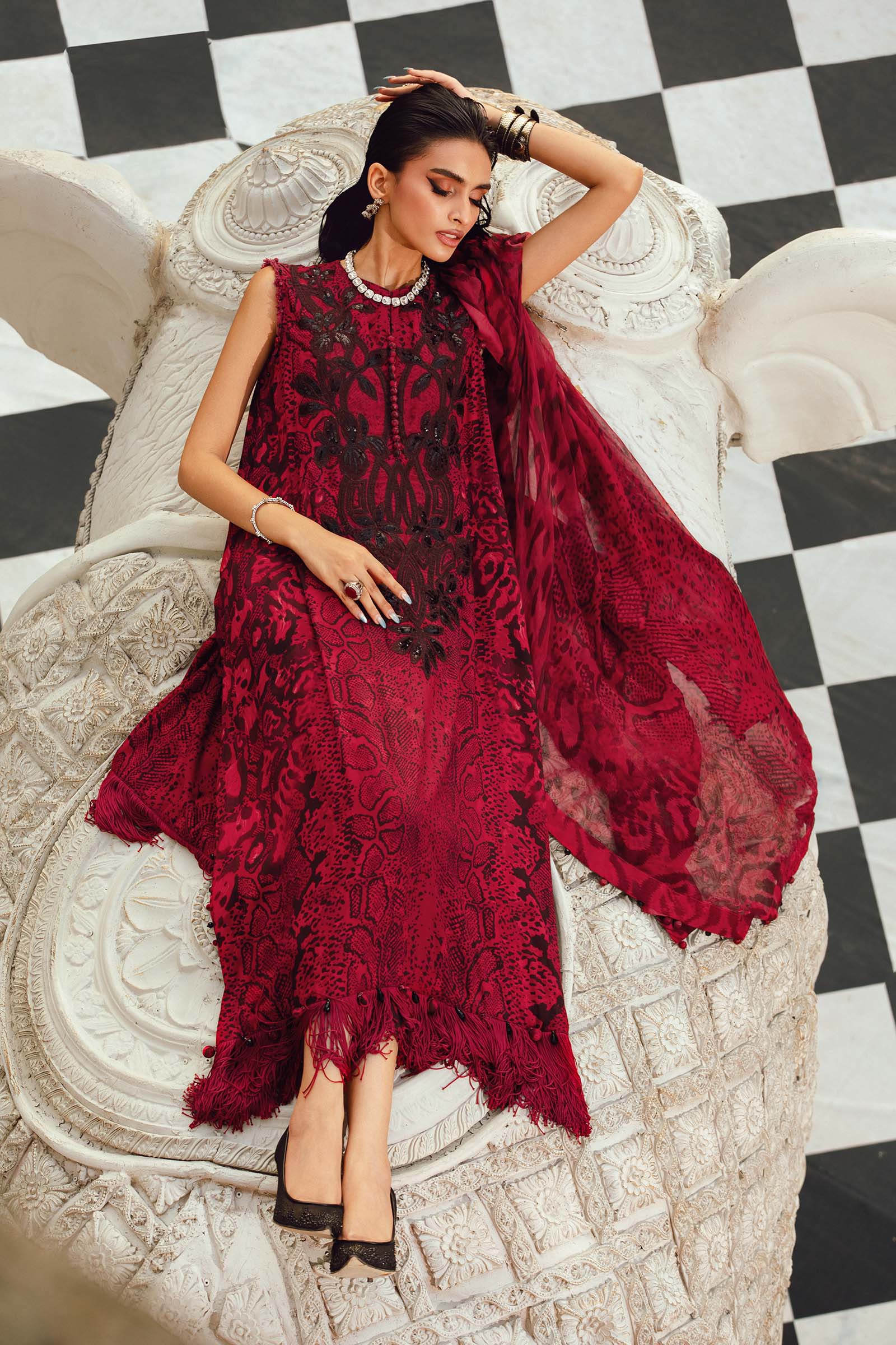 Maria B | M Prints Winter 25 | MPT-2702-A - House Of Hania