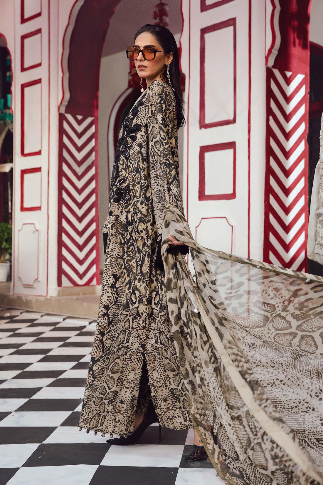 Maria B | M Prints Winter 25 | MPT-2702-B - House Of Hania