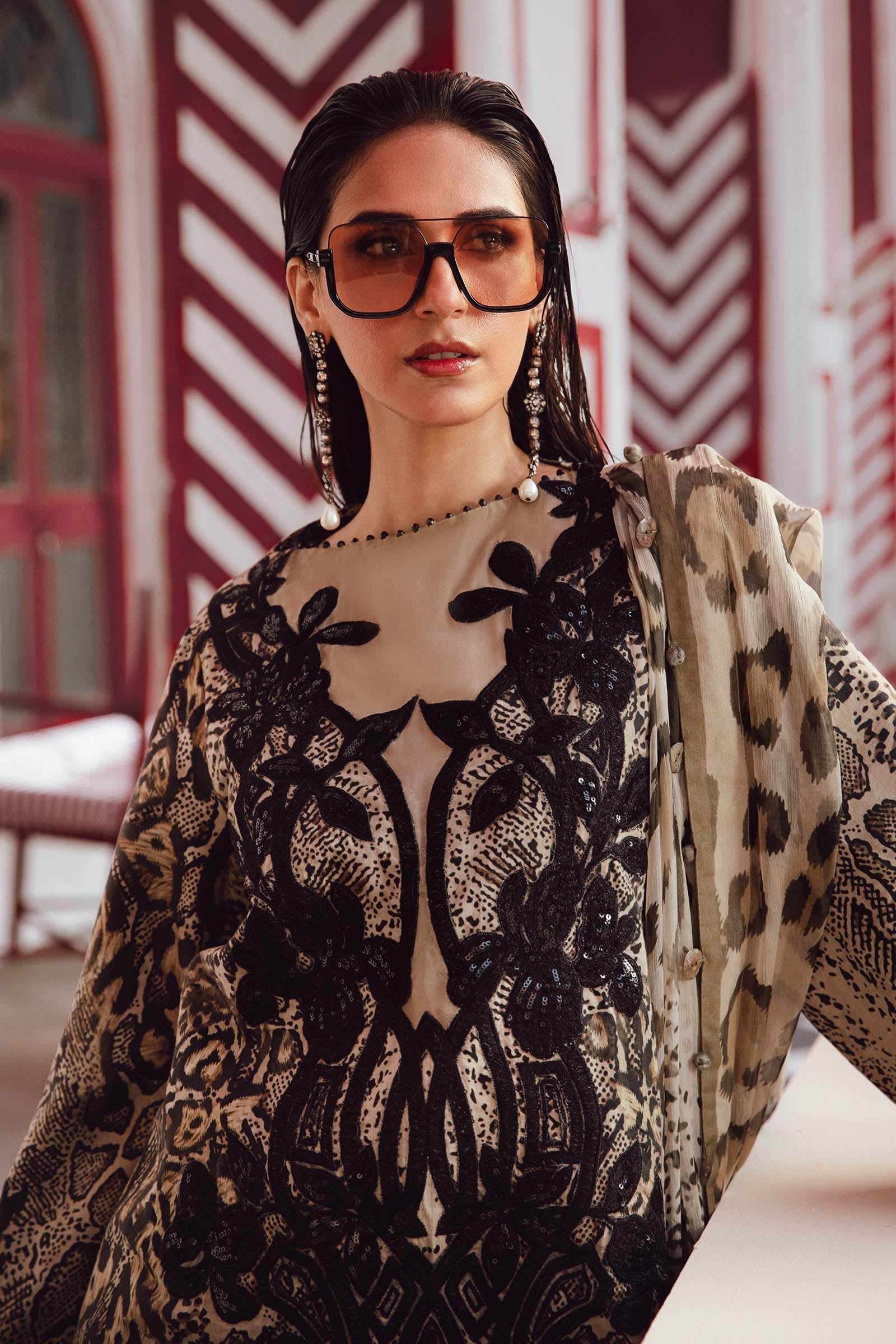 Maria B | M Prints Winter 25 | MPT-2702-B - House Of Hania