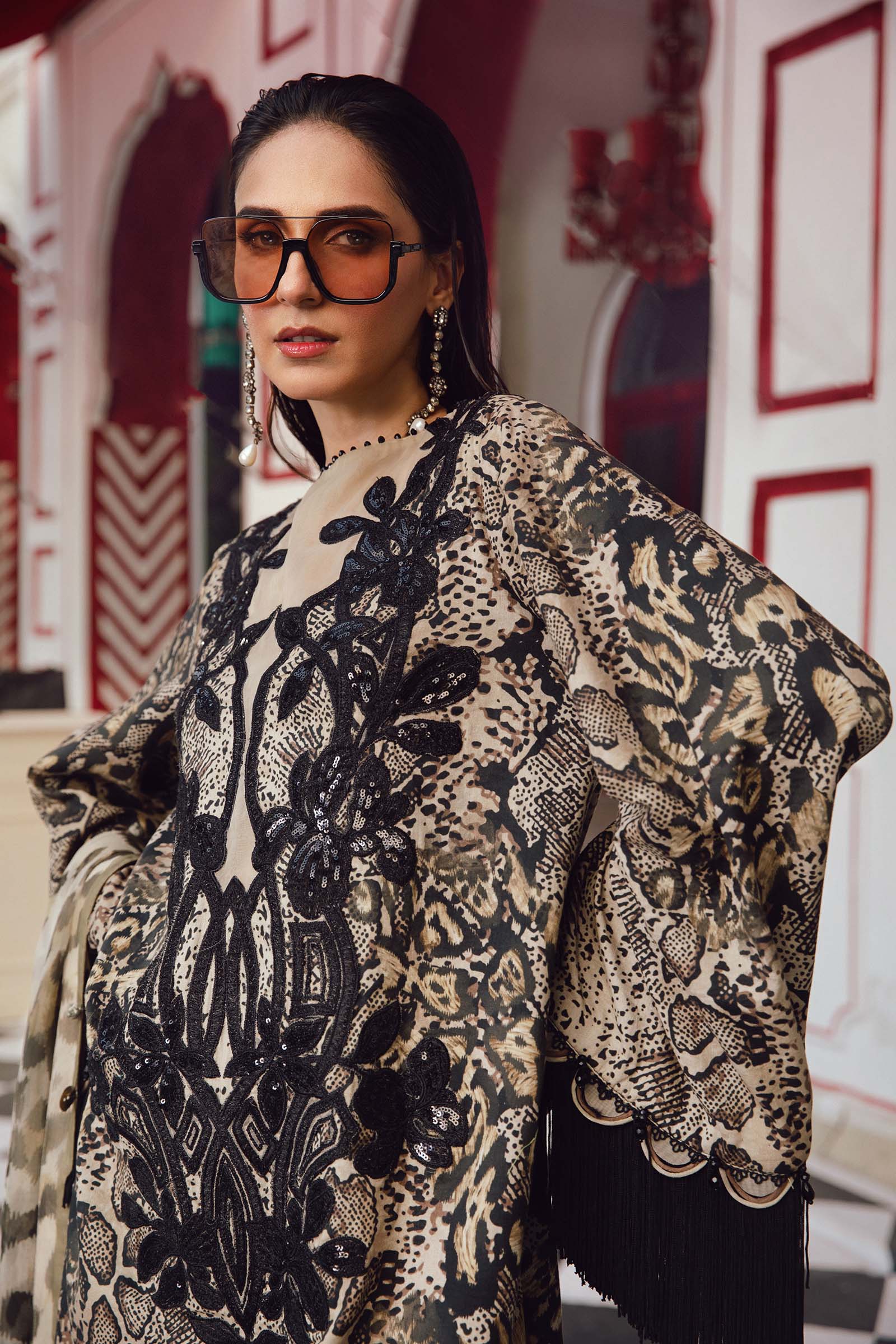 Maria B | M Prints Winter 25 | MPT-2702-B - House Of Hania