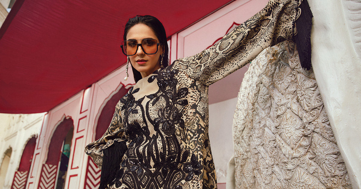 Maria B | M Prints Winter 25 | MPT-2702-B - House Of Hania