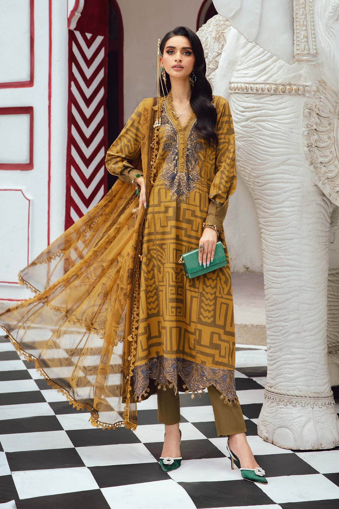Maria B | M Prints Winter 25 | MPT-2703-A - House Of Hania