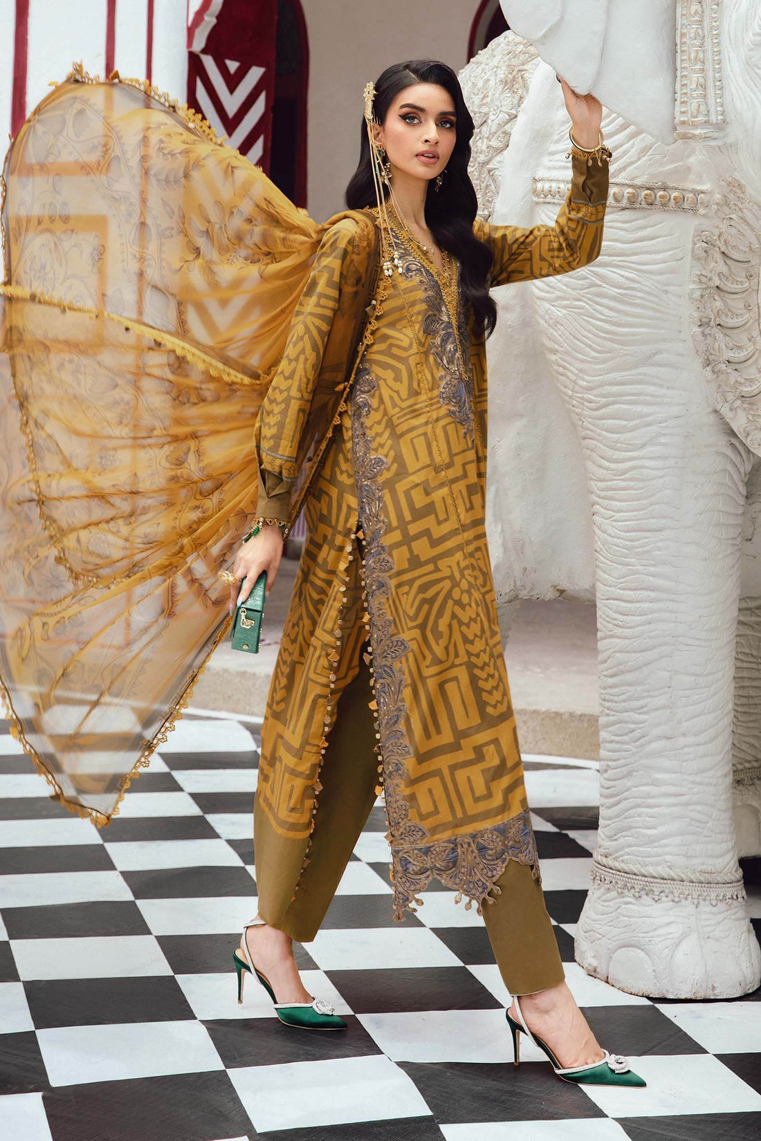 Maria B | M Prints Winter 25 | MPT-2703-A - House Of Hania