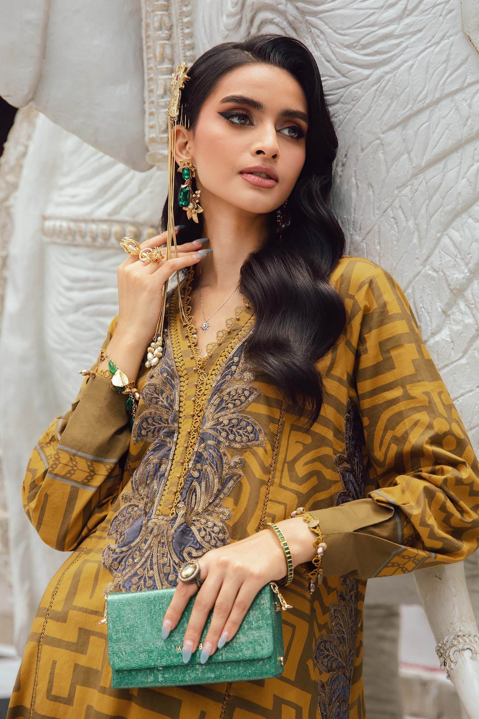 Maria B | M Prints Winter 25 | MPT-2703-A - House Of Hania