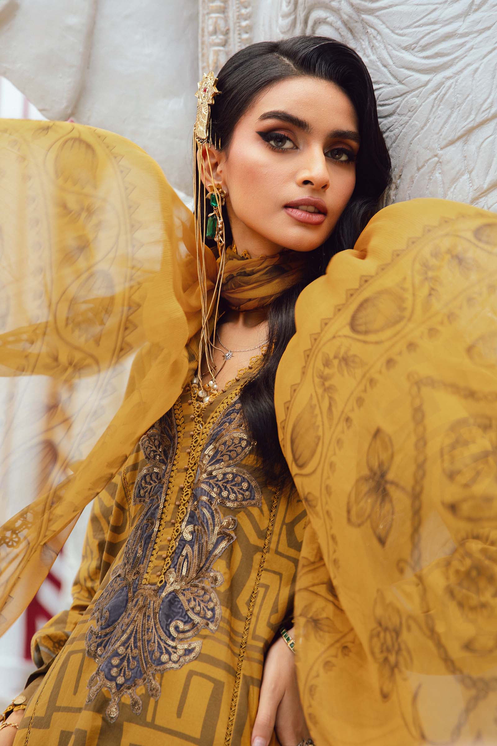 Maria B | M Prints Winter 25 | MPT-2703-A - House Of Hania