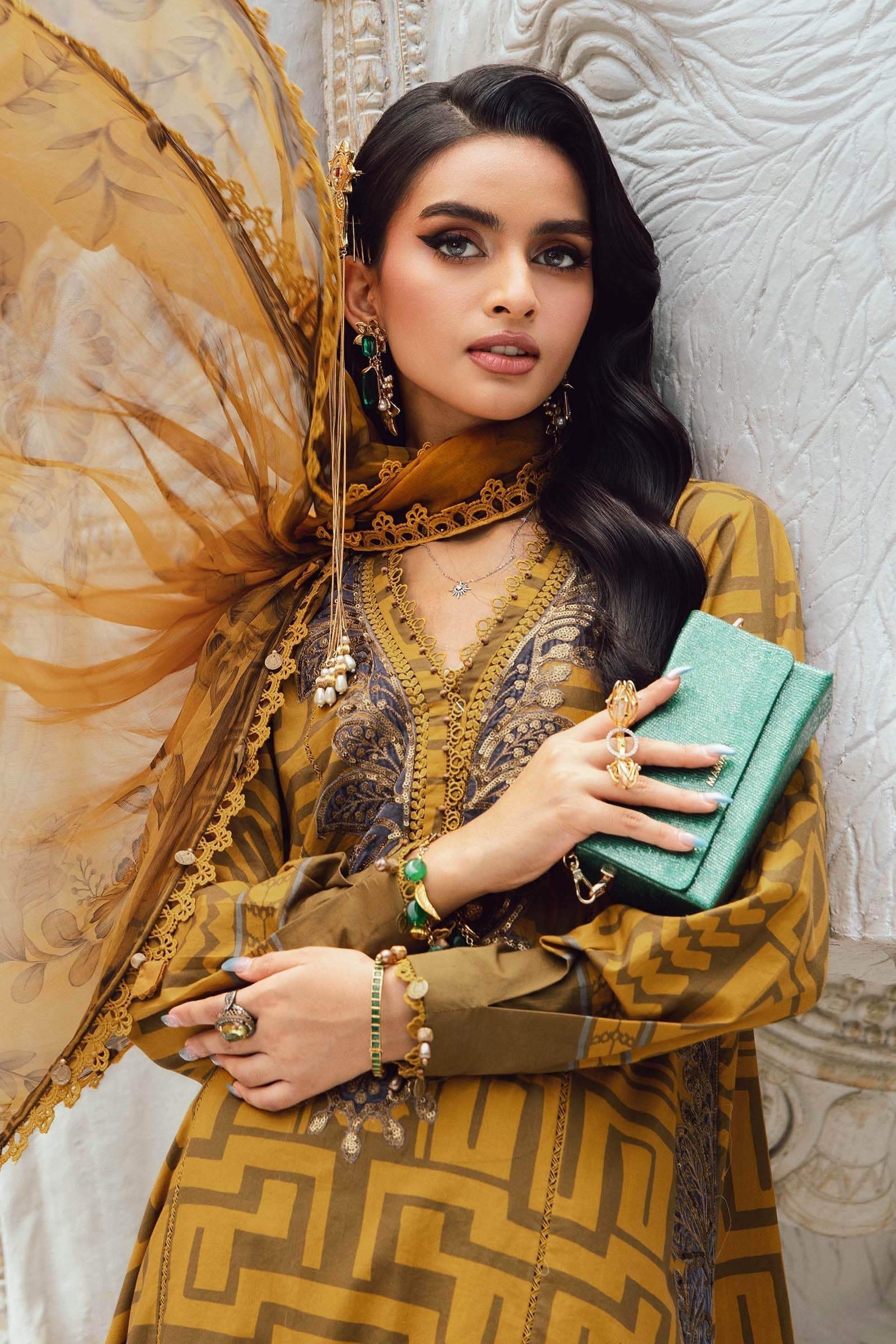 Maria B | M Prints Winter 25 | MPT-2703-A - House Of Hania