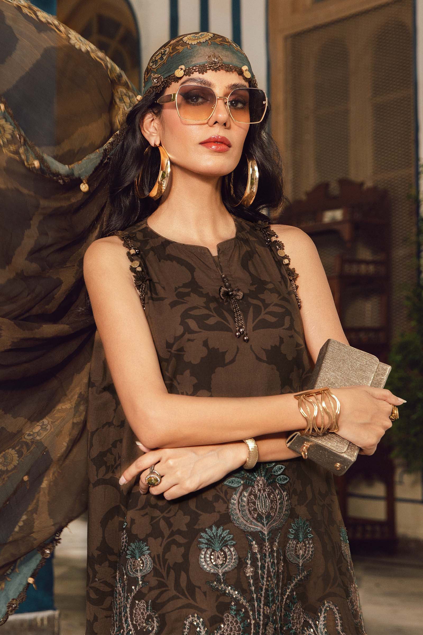 Maria B | M Prints Winter 25 | MPT-2704-A - House Of Hania