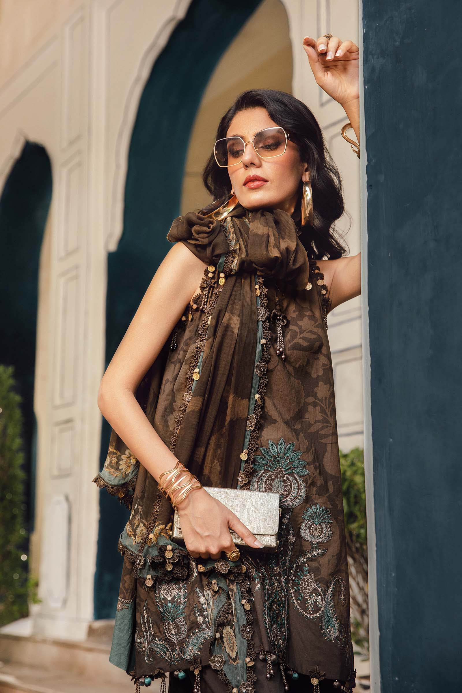 Maria B | M Prints Winter 25 | MPT-2704-A - House Of Hania