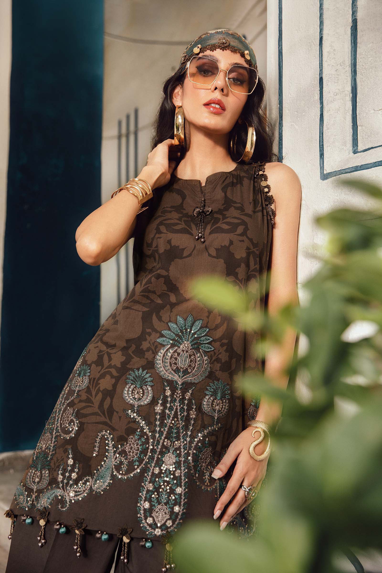 Maria B | M Prints Winter 25 | MPT-2704-A - House Of Hania