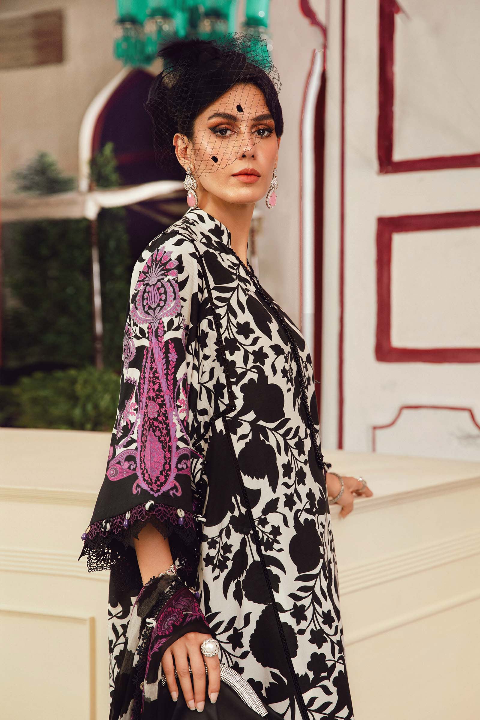 Maria B | M Prints Winter 25 | MPT-2704-B - House Of Hania