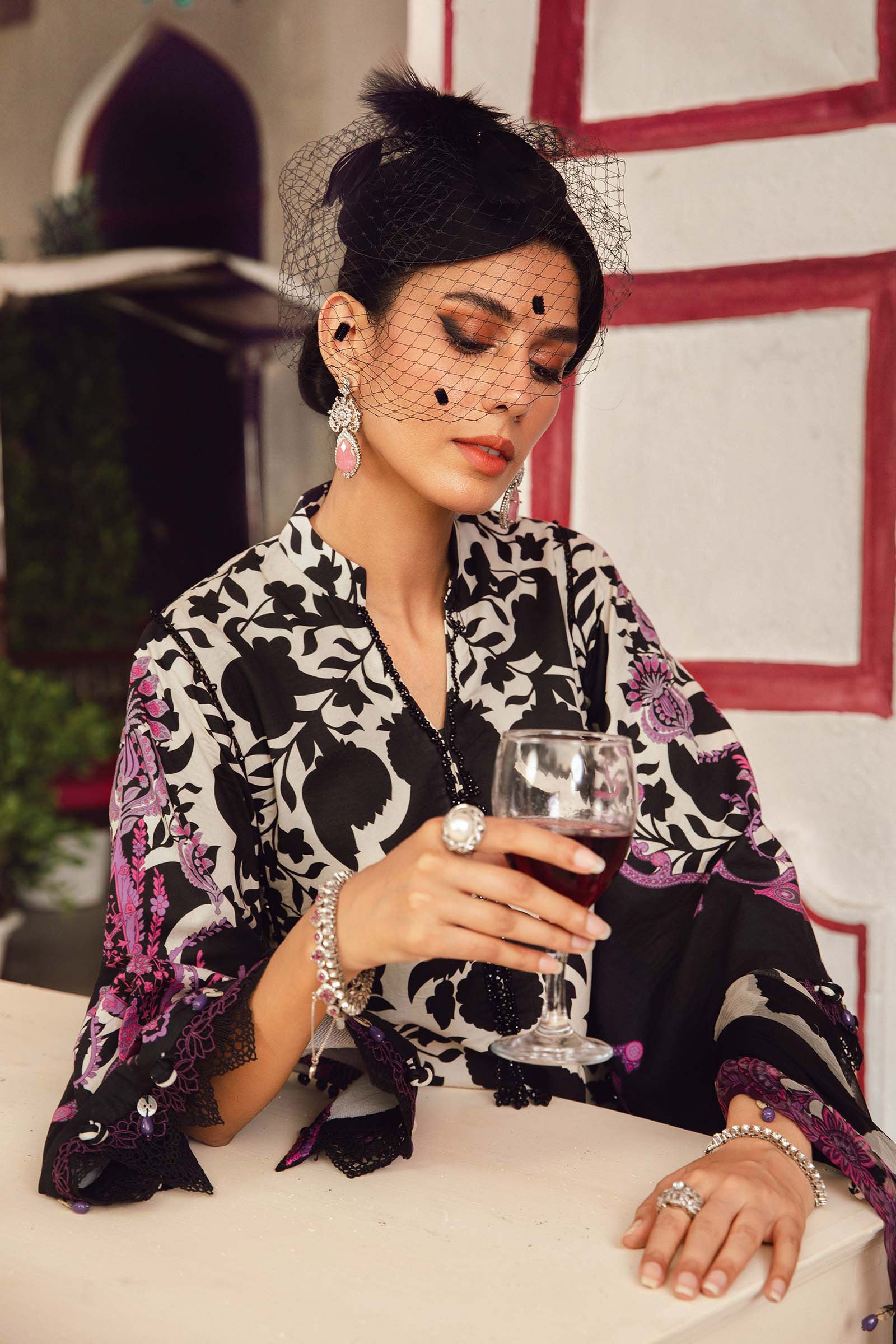 Maria B | M Prints Winter 25 | MPT-2704-B - House Of Hania
