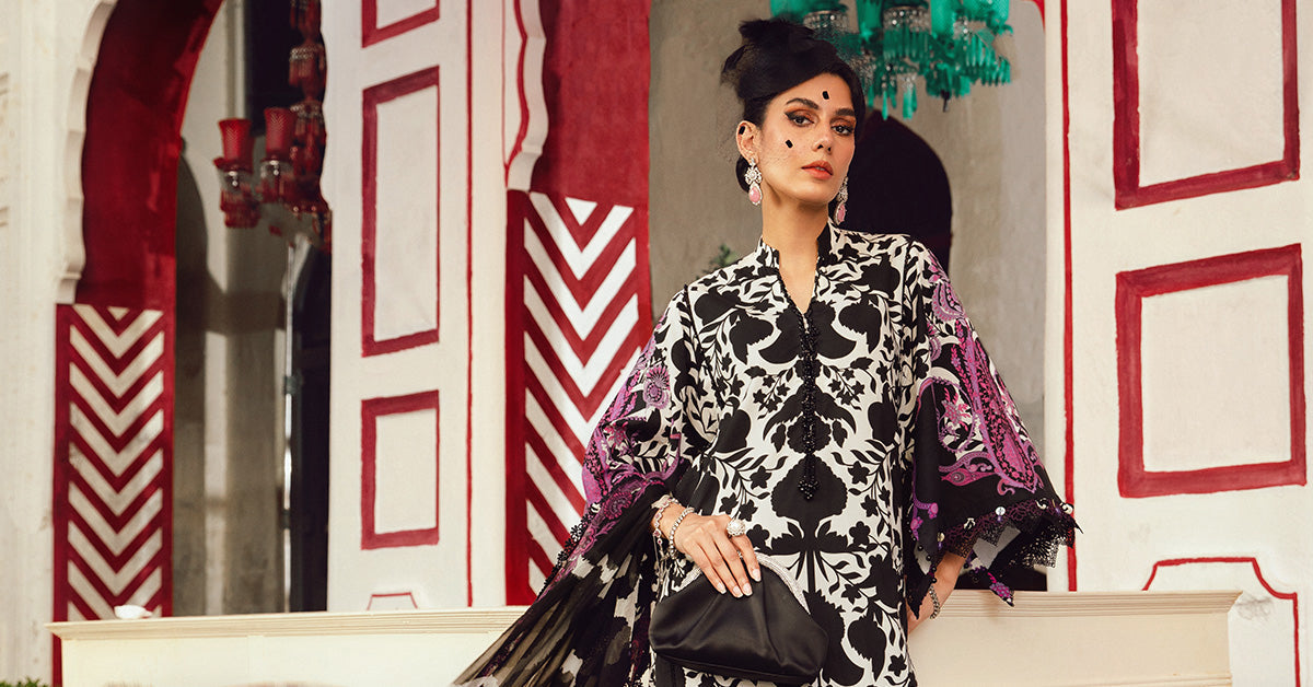 Maria B | M Prints Winter 25 | MPT-2704-B - House Of Hania