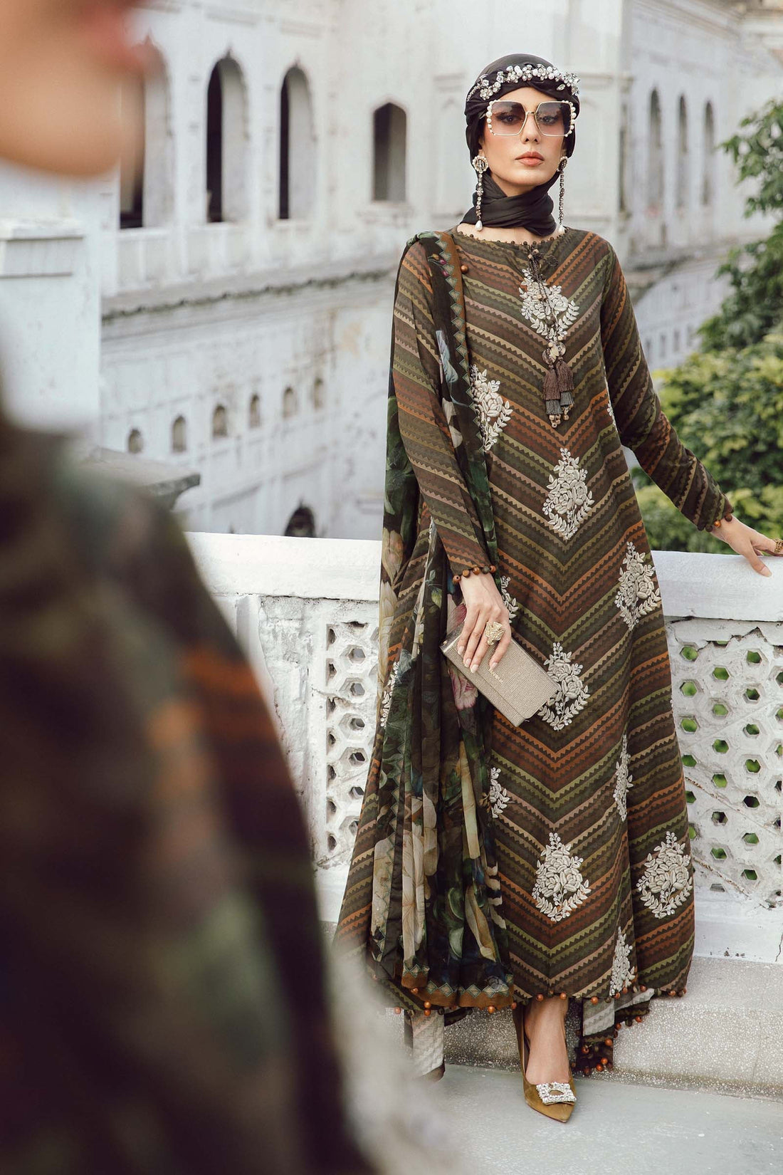 Maria B | M Prints Winter 25 |  MPT-2705-B - House Of Hania