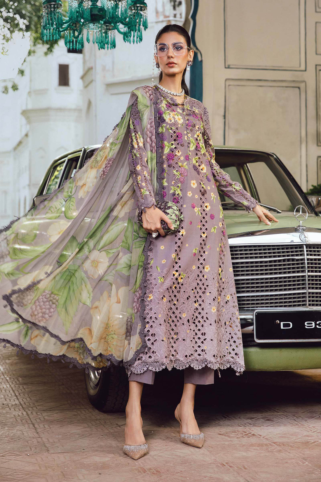Maria B | M Prints Winter 25 |  MPT-2706-B - House Of Hania