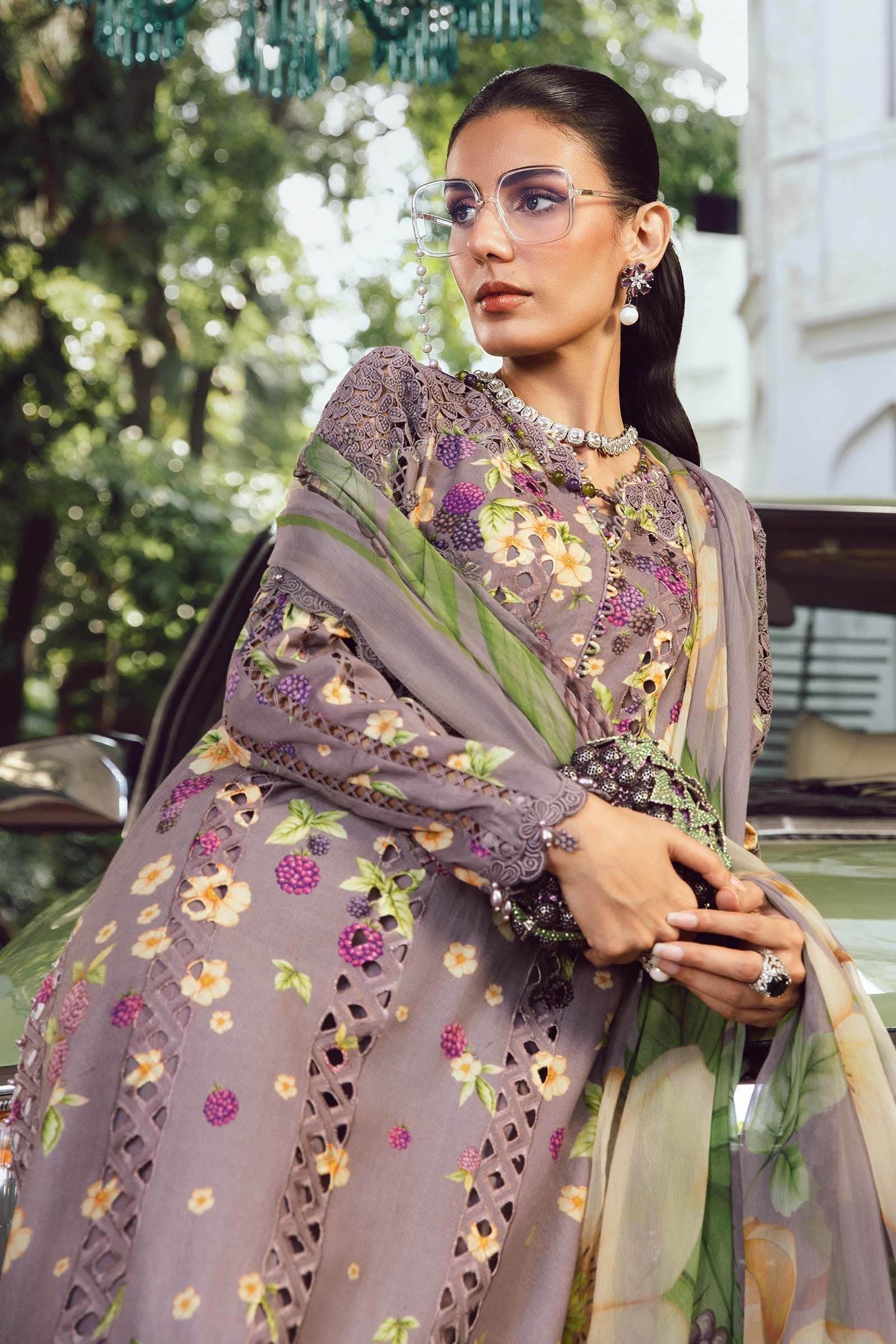 Maria B | M Prints Winter 25 |  MPT-2706-B - House Of Hania