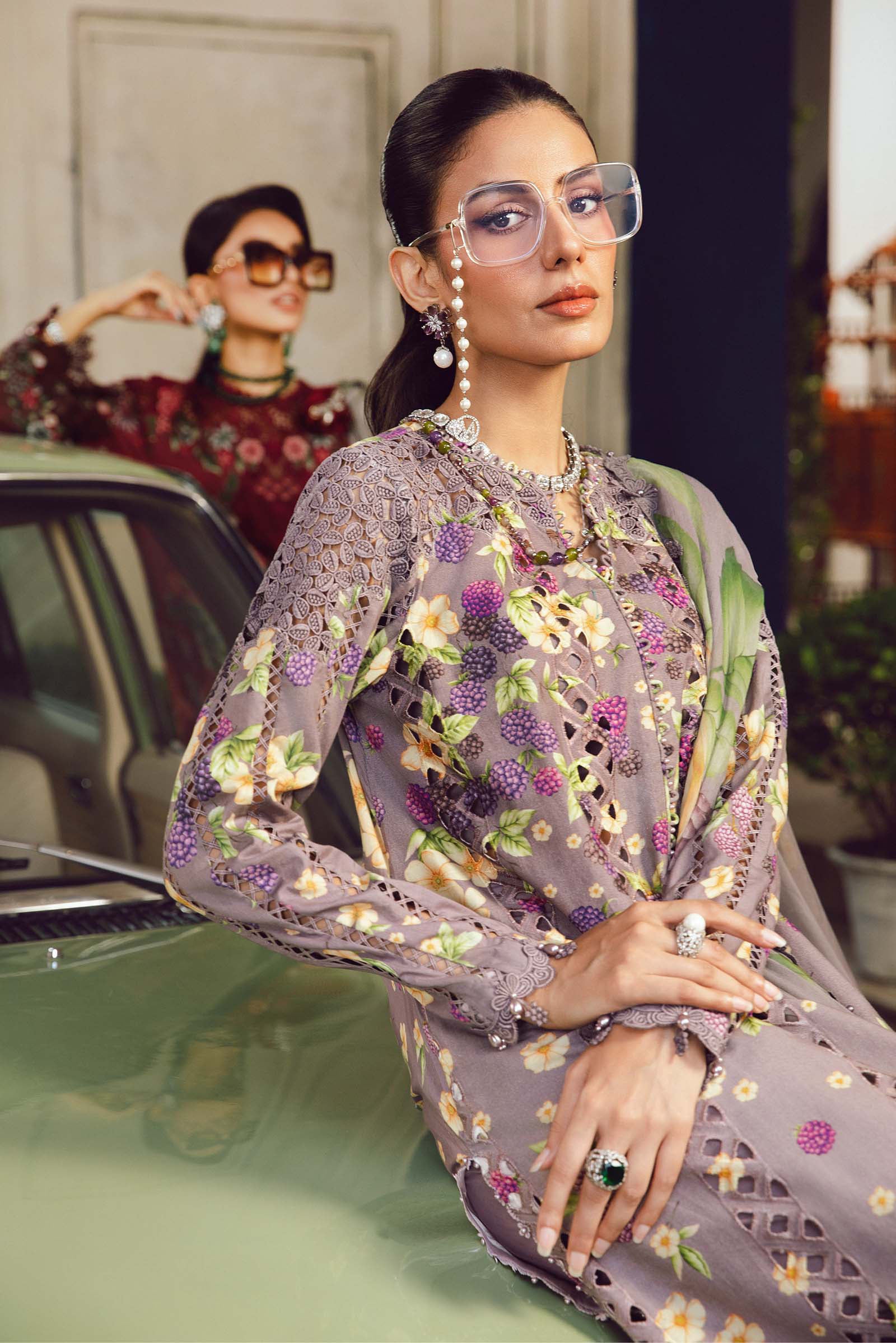 Maria B | M Prints Winter 25 |  MPT-2706-B - House Of Hania
