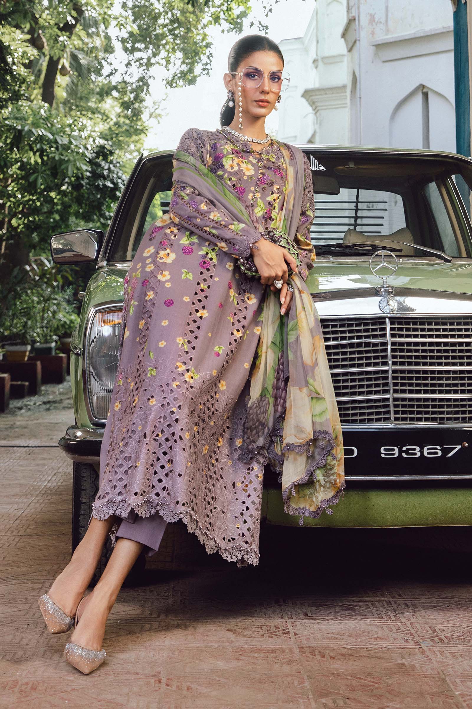 Maria B | M Prints Winter 25 |  MPT-2706-B - House Of Hania