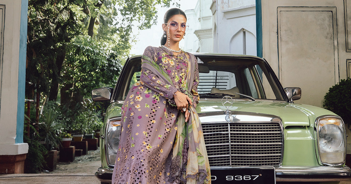 Maria B | M Prints Winter 25 |  MPT-2706-B - House Of Hania