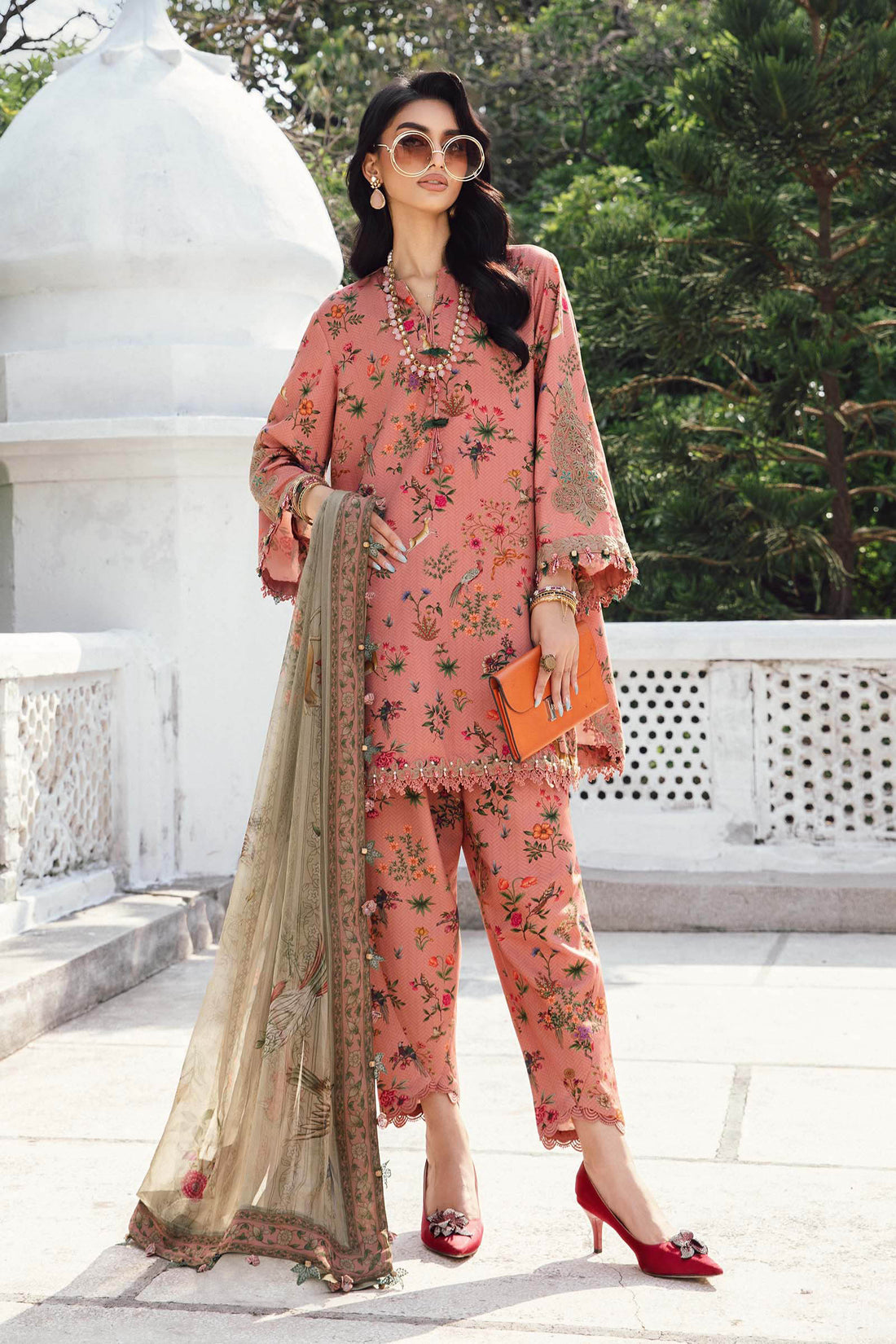 Maria B | M Prints Winter 25 |MPT-2707-A - House Of Hania