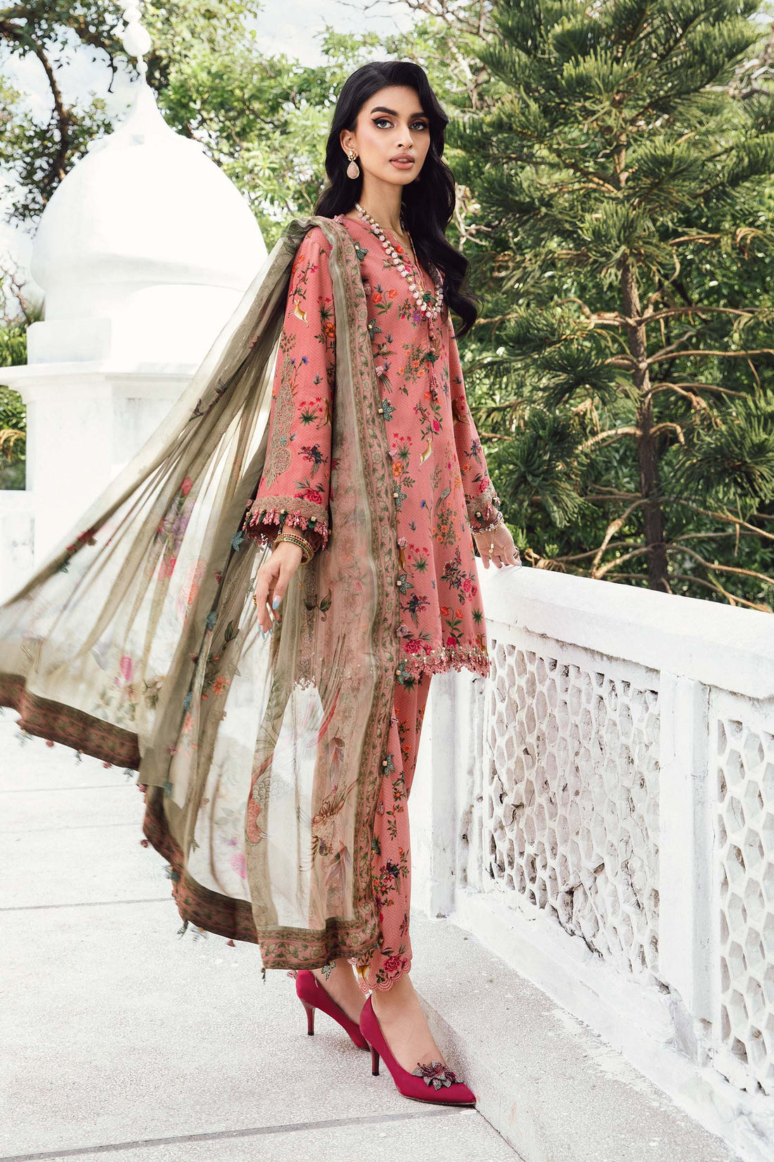 Maria B | M Prints Winter 25 |MPT-2707-A - House Of Hania