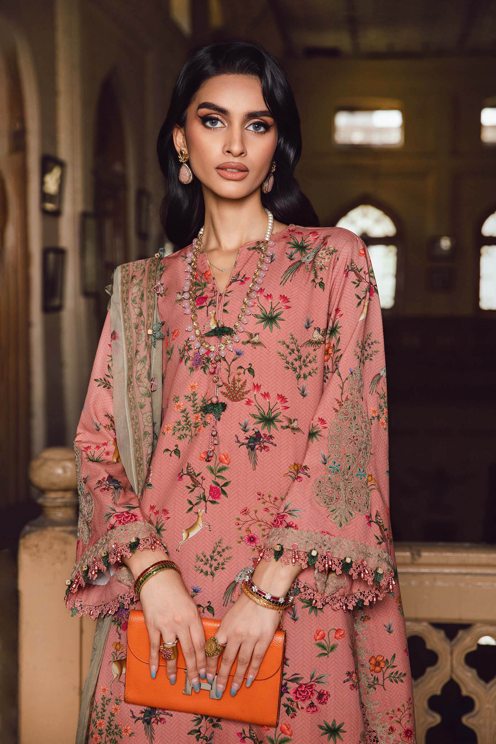 Maria B | M Prints Winter 25 |MPT-2707-A - House Of Hania